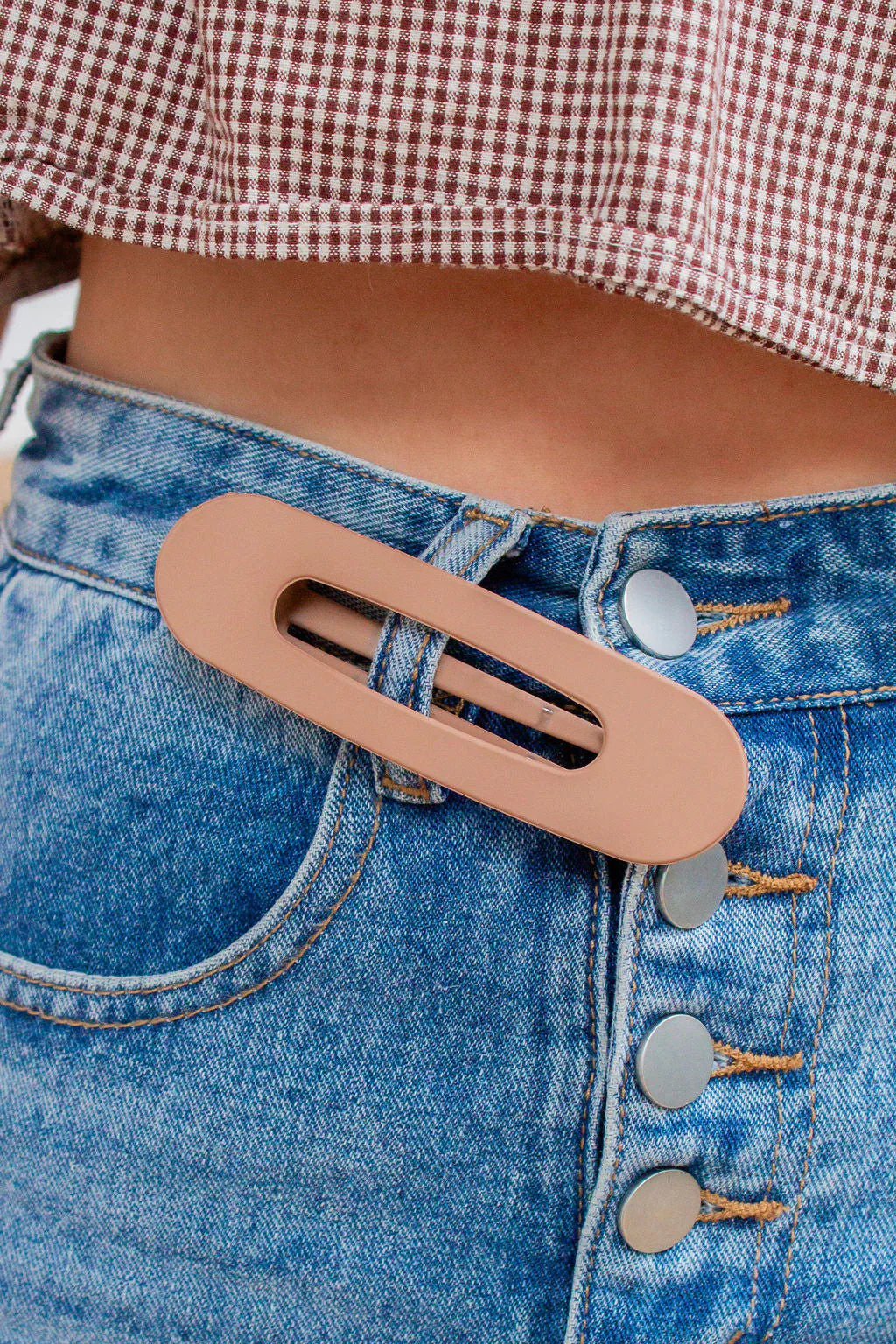 Flat Matte Claw Clip - Image 27