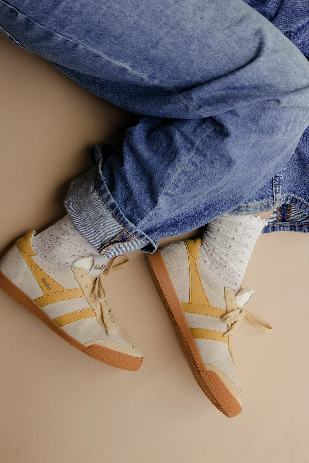 Flora Ruffle Crew Socks - Image 5