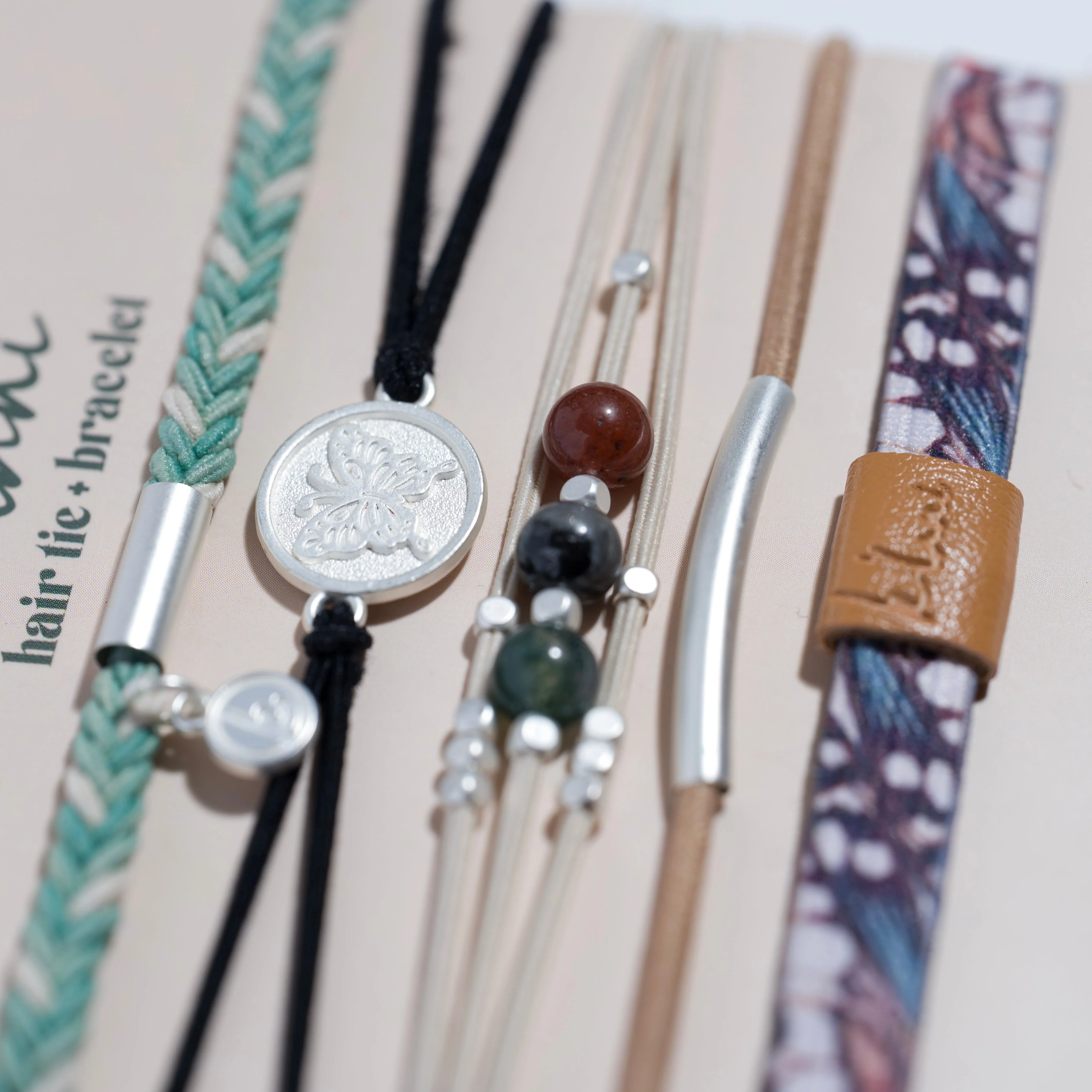 Flourish - Hair Tie Bracelet - Image 3