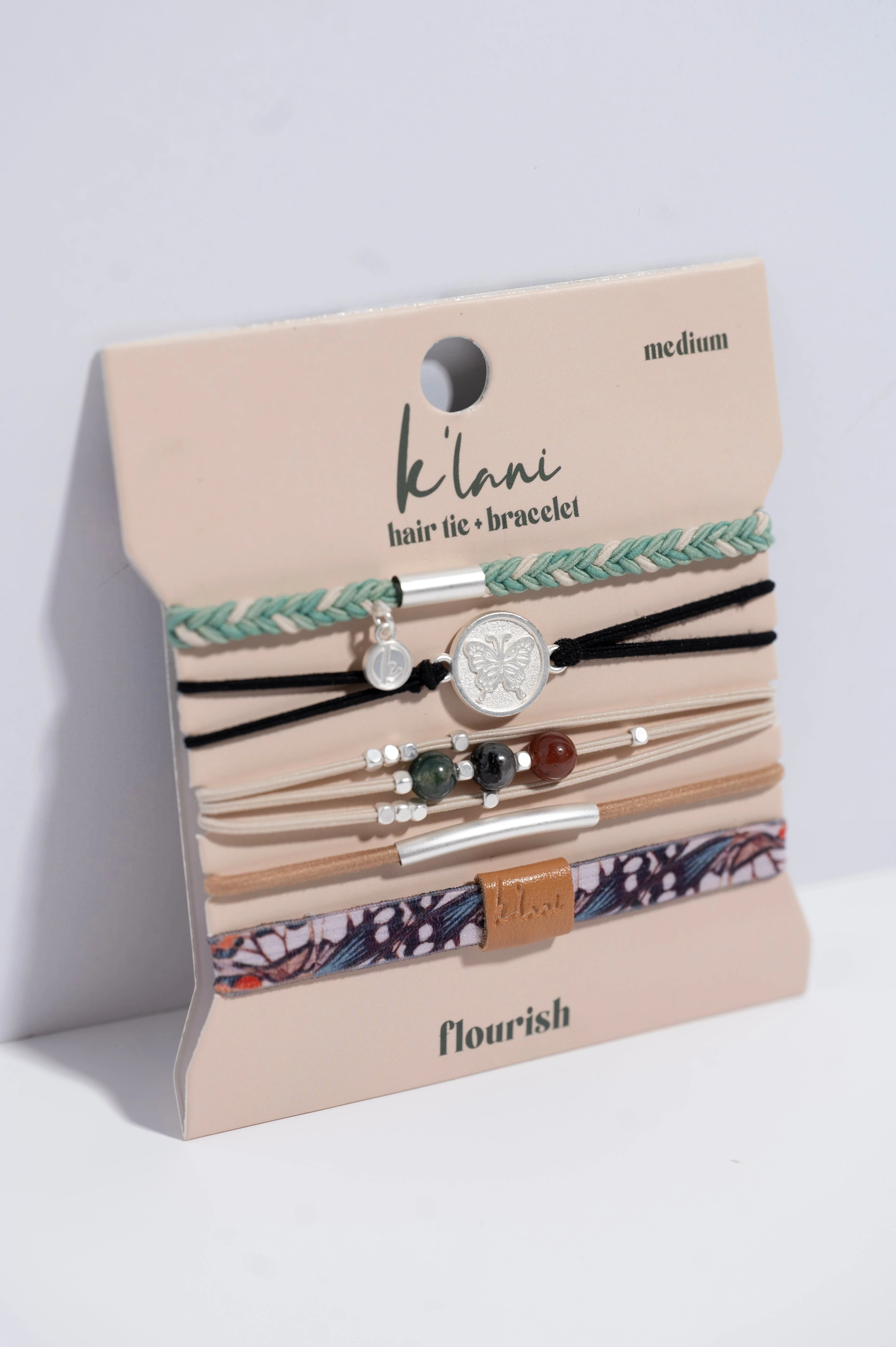 Flourish - Hair Tie Bracelet - Image 4
