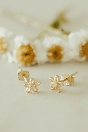 Flower Mini Studs - Image 3