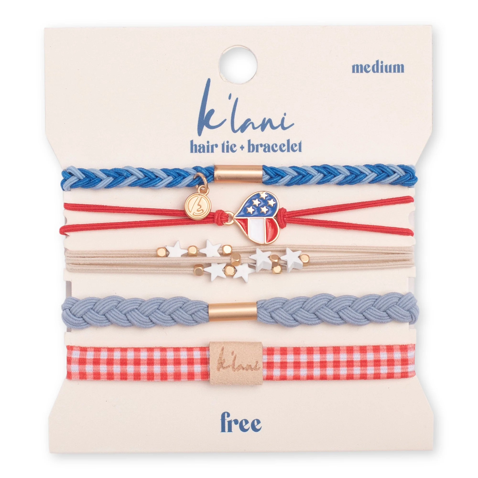 Free - Hair Tie Bracelet