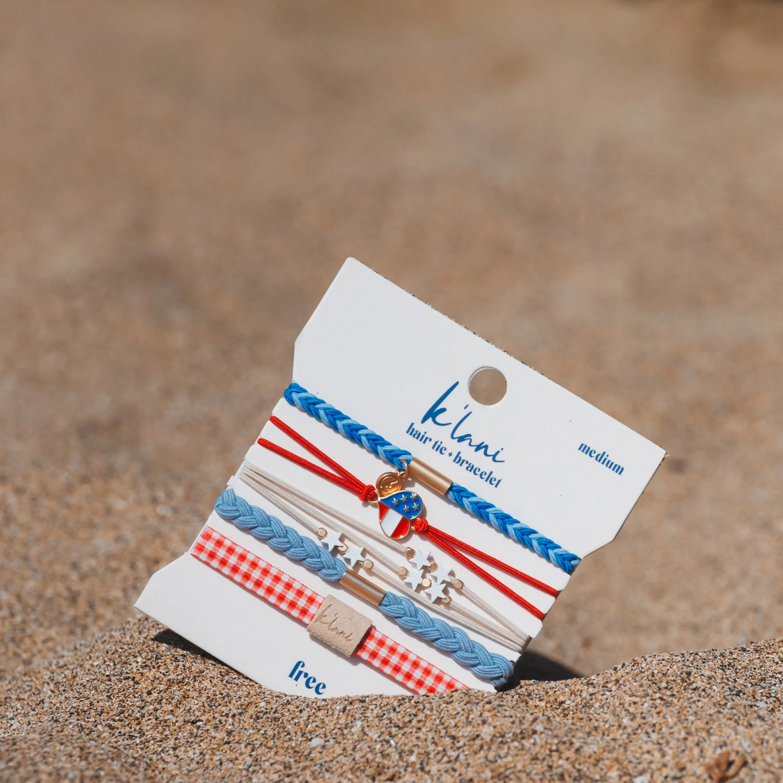 Free - Hair Tie Bracelet - Image 8