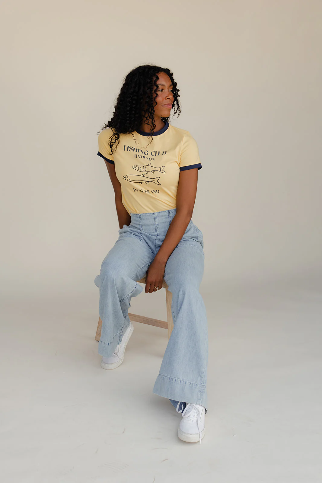 Free People Breezy Denim Pull On Pants - Image 7