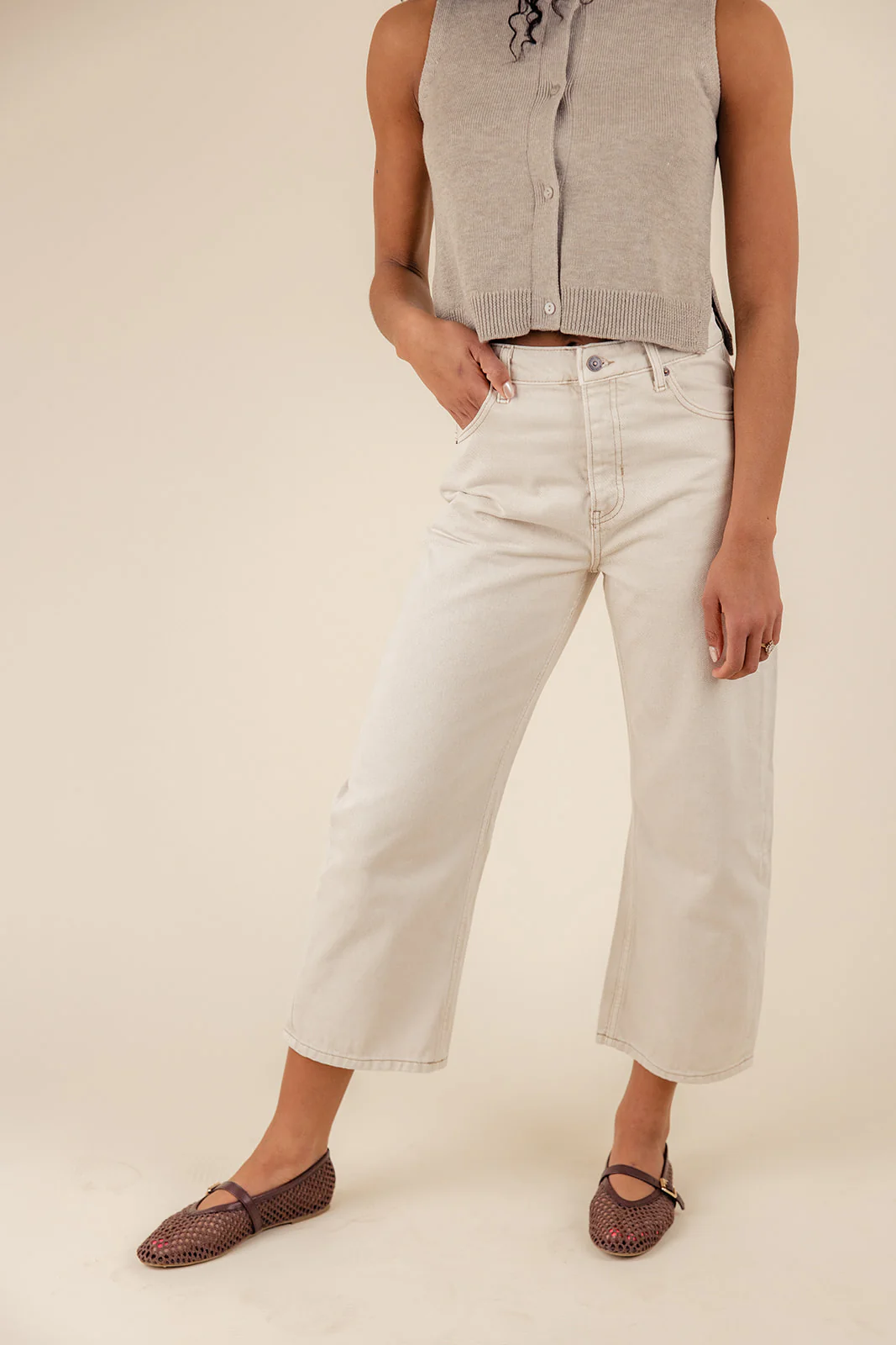 Free People Deep Trance Dropped Boyfriend Jeans - Image 13