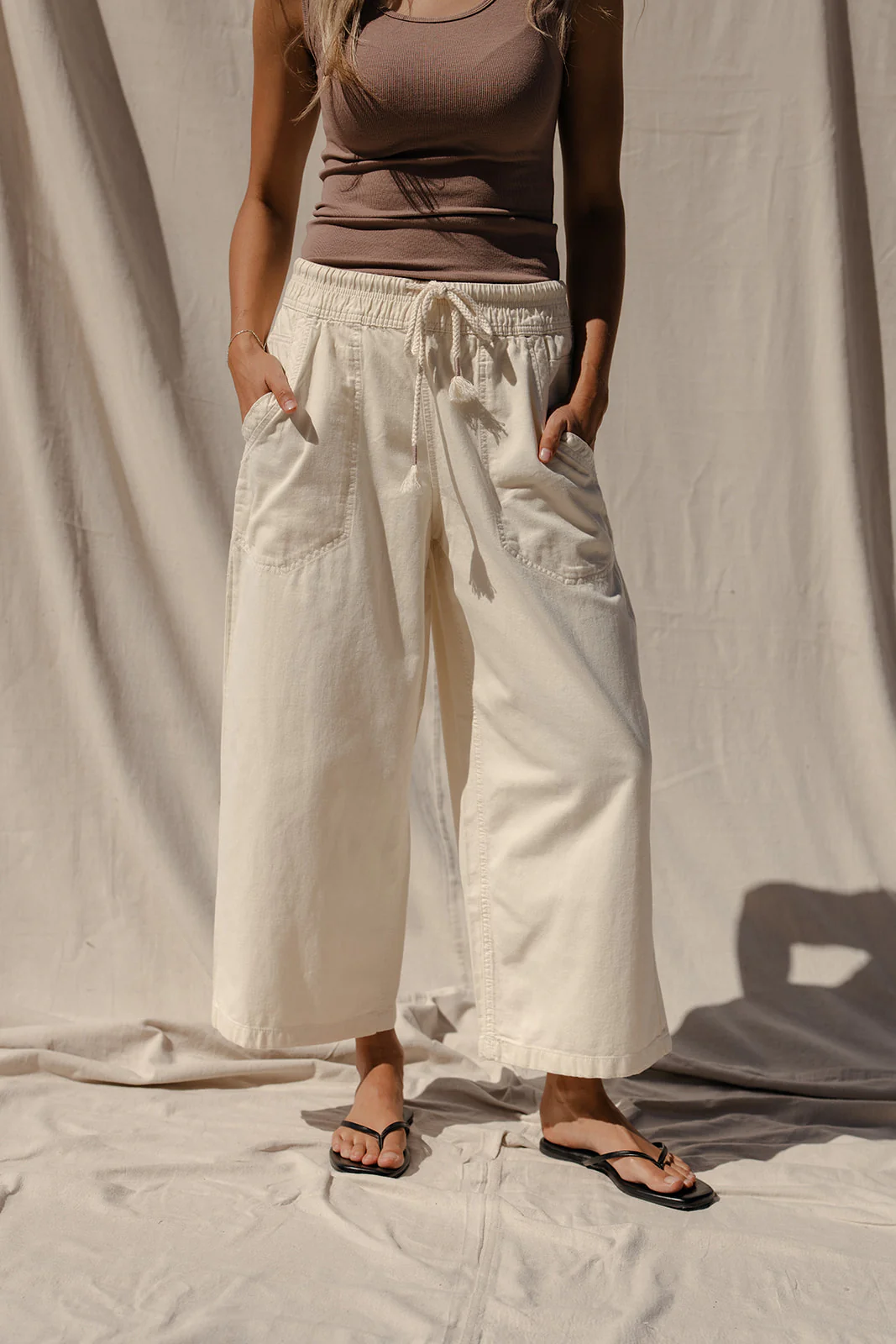 Free People Easy Peasy Pull On Pants - Image 2
