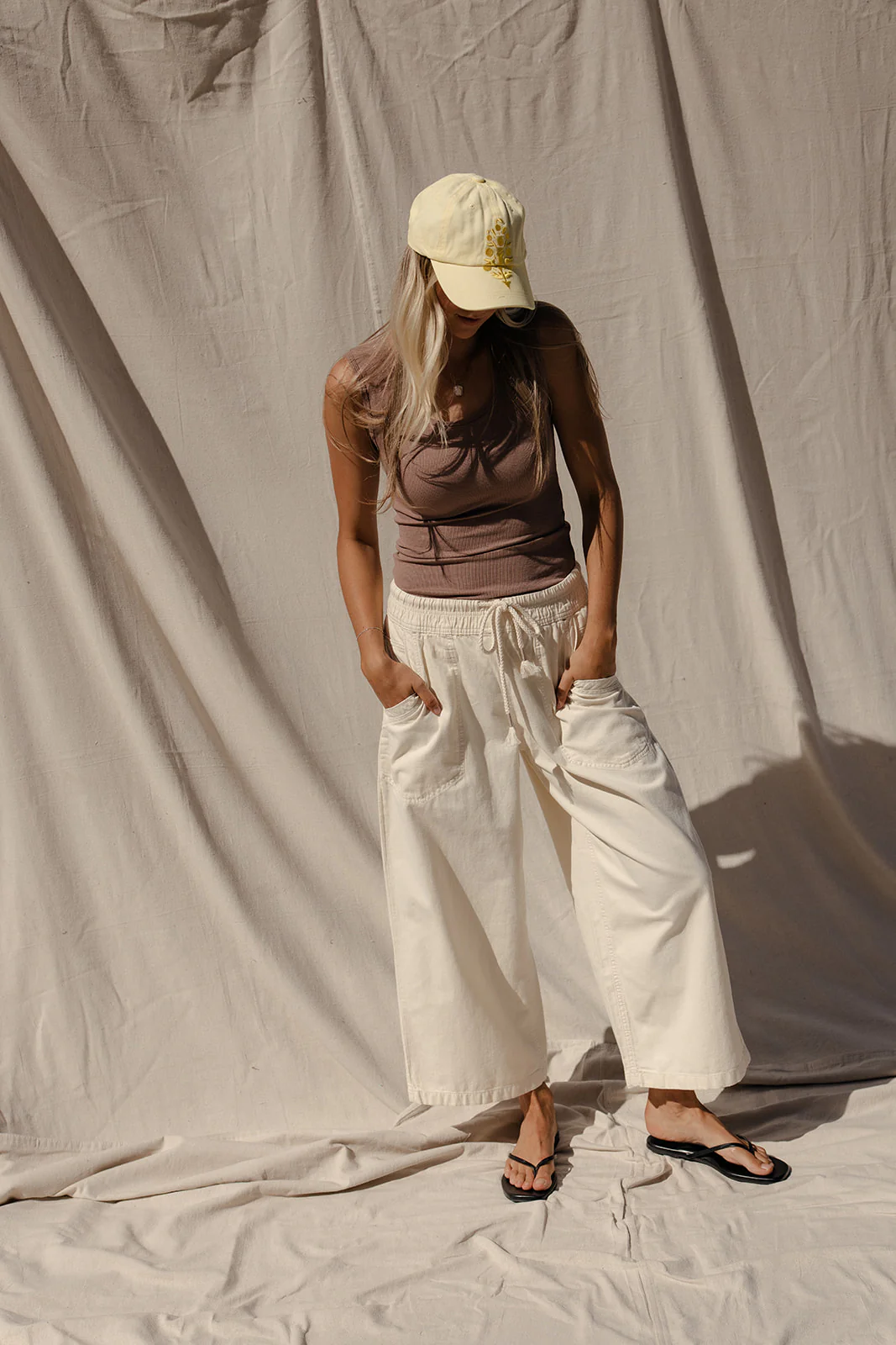 Free People Easy Peasy Pull On Pants - Image 4