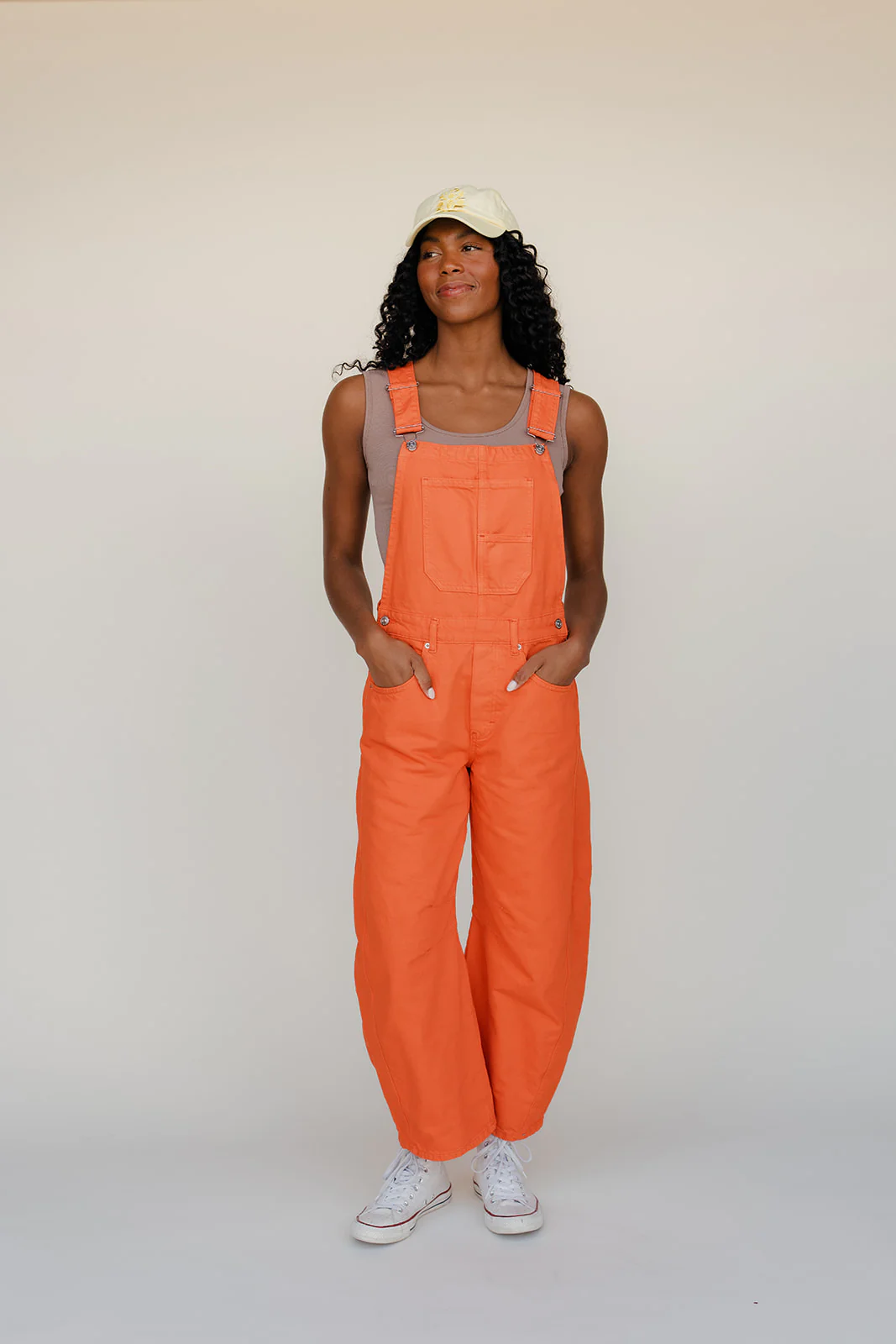Free People Good Luck Barrel Overalls - Image 5