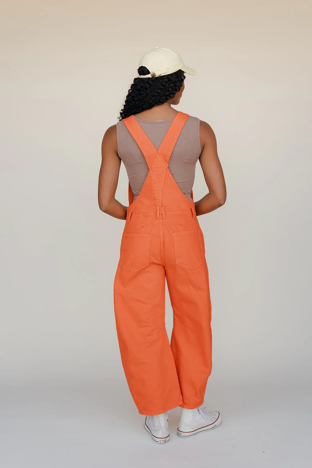 Free People Good Luck Barrel Overalls - Image 6