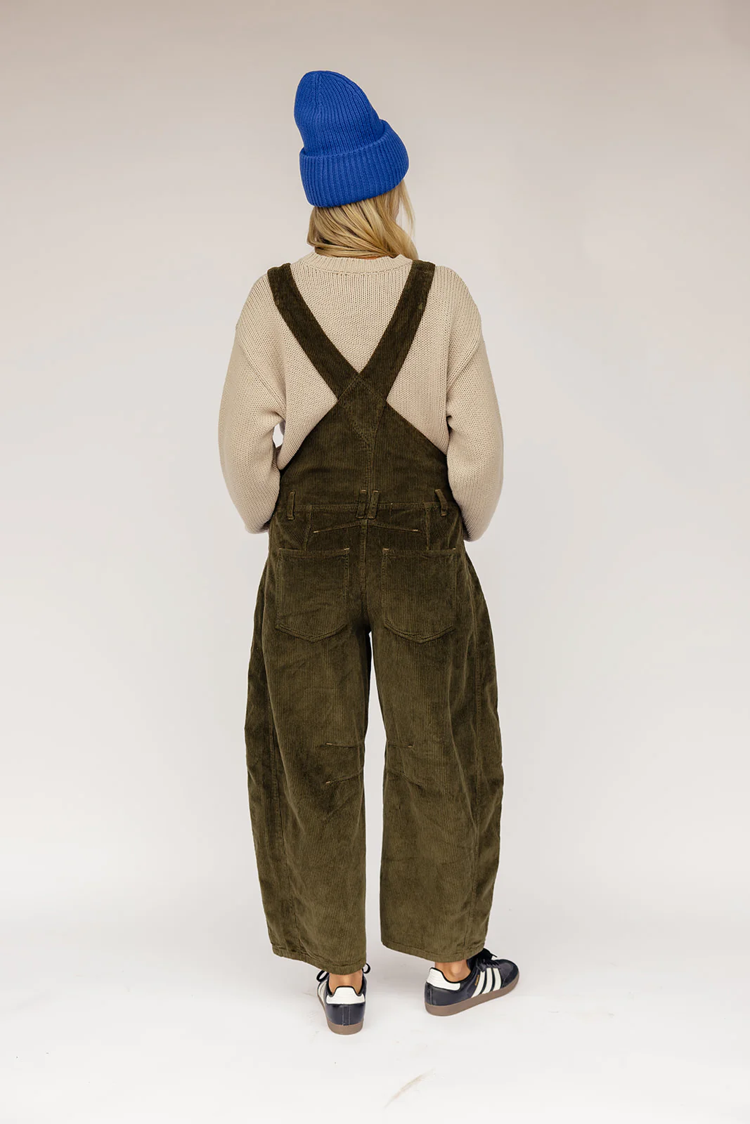 Free People Good Luck Cord Overall - Image 4