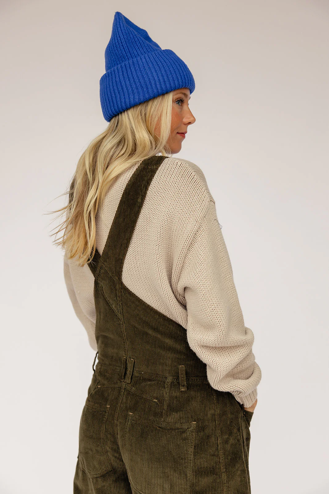 Free People Good Luck Cord Overall - Image 5