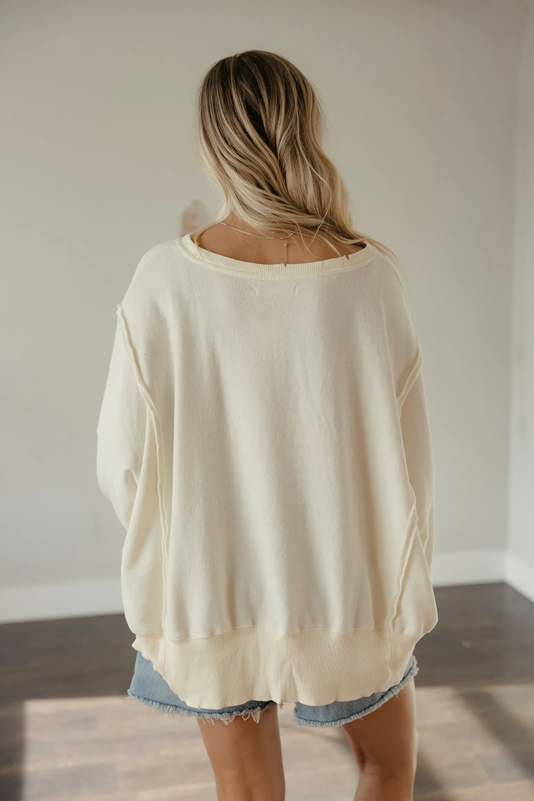 Free People Graphic Camden Pullover - Image 5