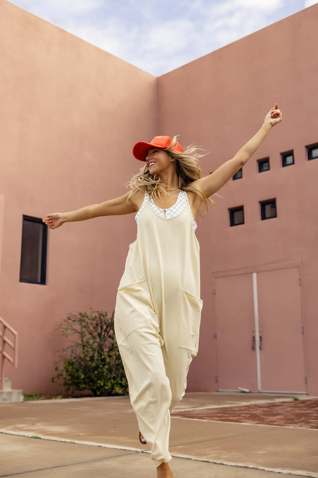 Free People Hot Shot Onesie - Image 12