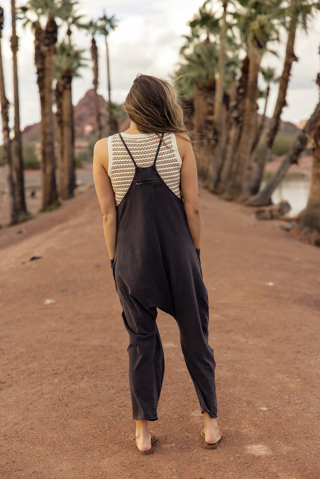 Free People Hot Shot Onesie - Image 17