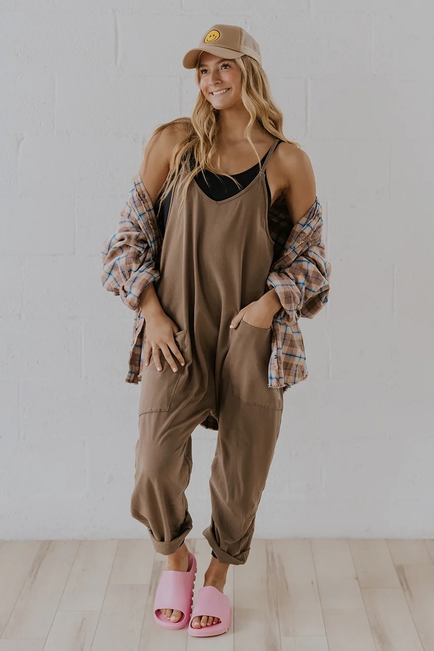 Free People Hot Shot Onesie - Image 32