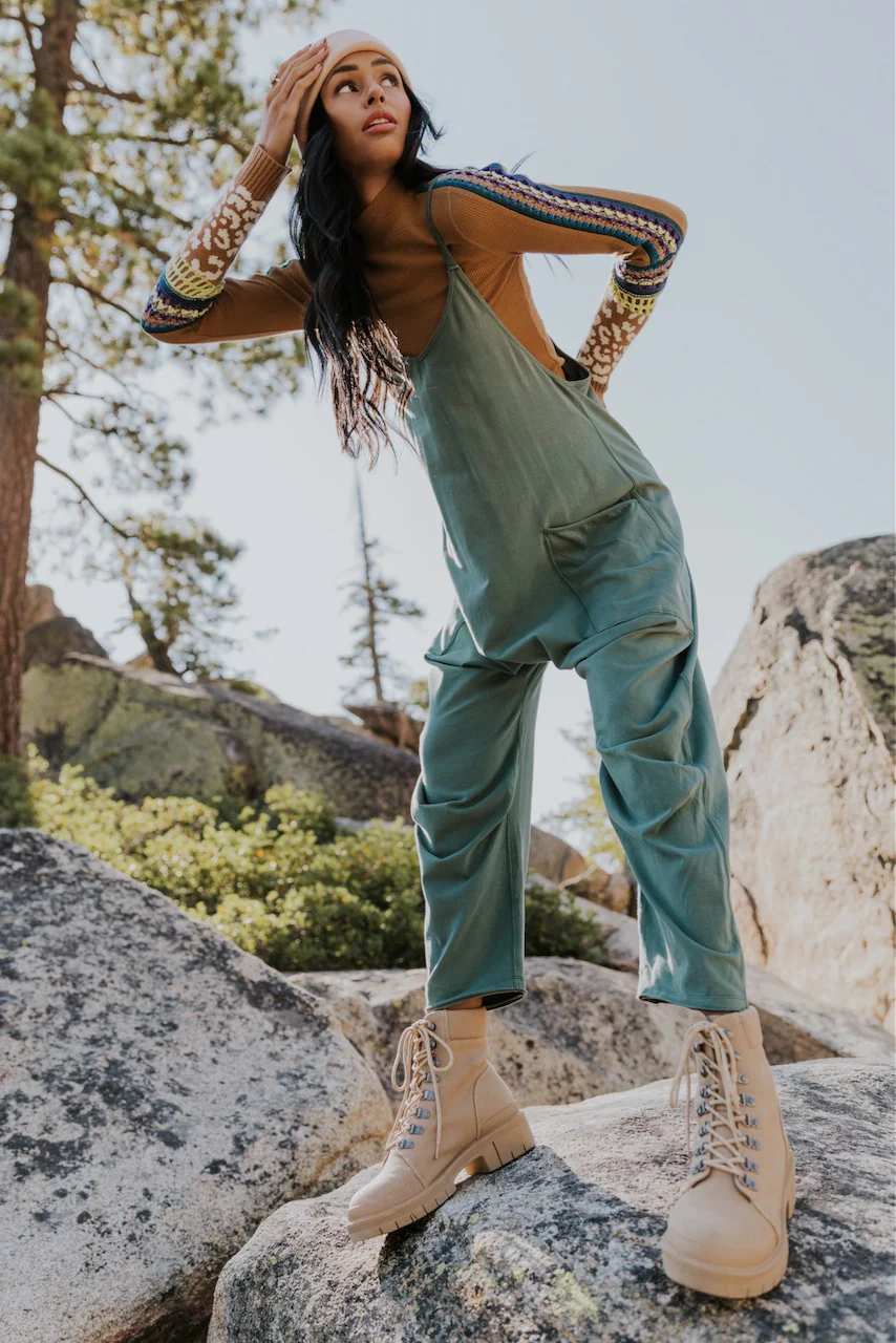 Free People Hot Shot Onesie - Image 45