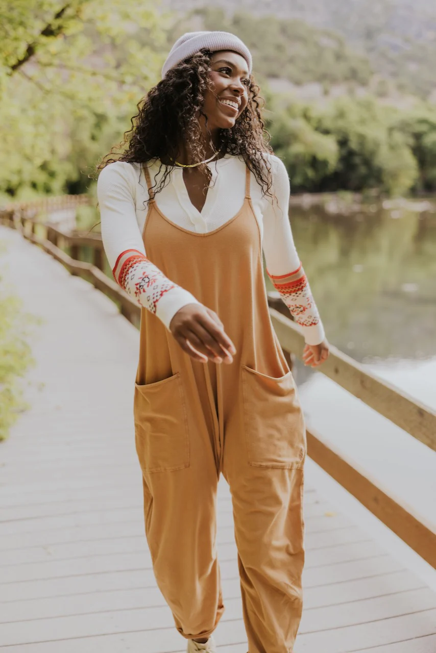 Free People Hot Shot Onesie - Image 59