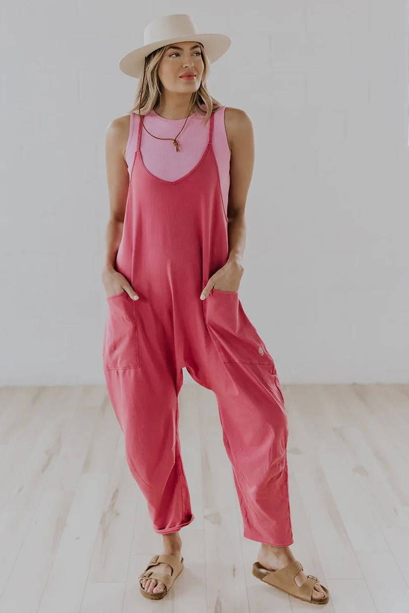 Free People Hot Shot Onesie - Image 71