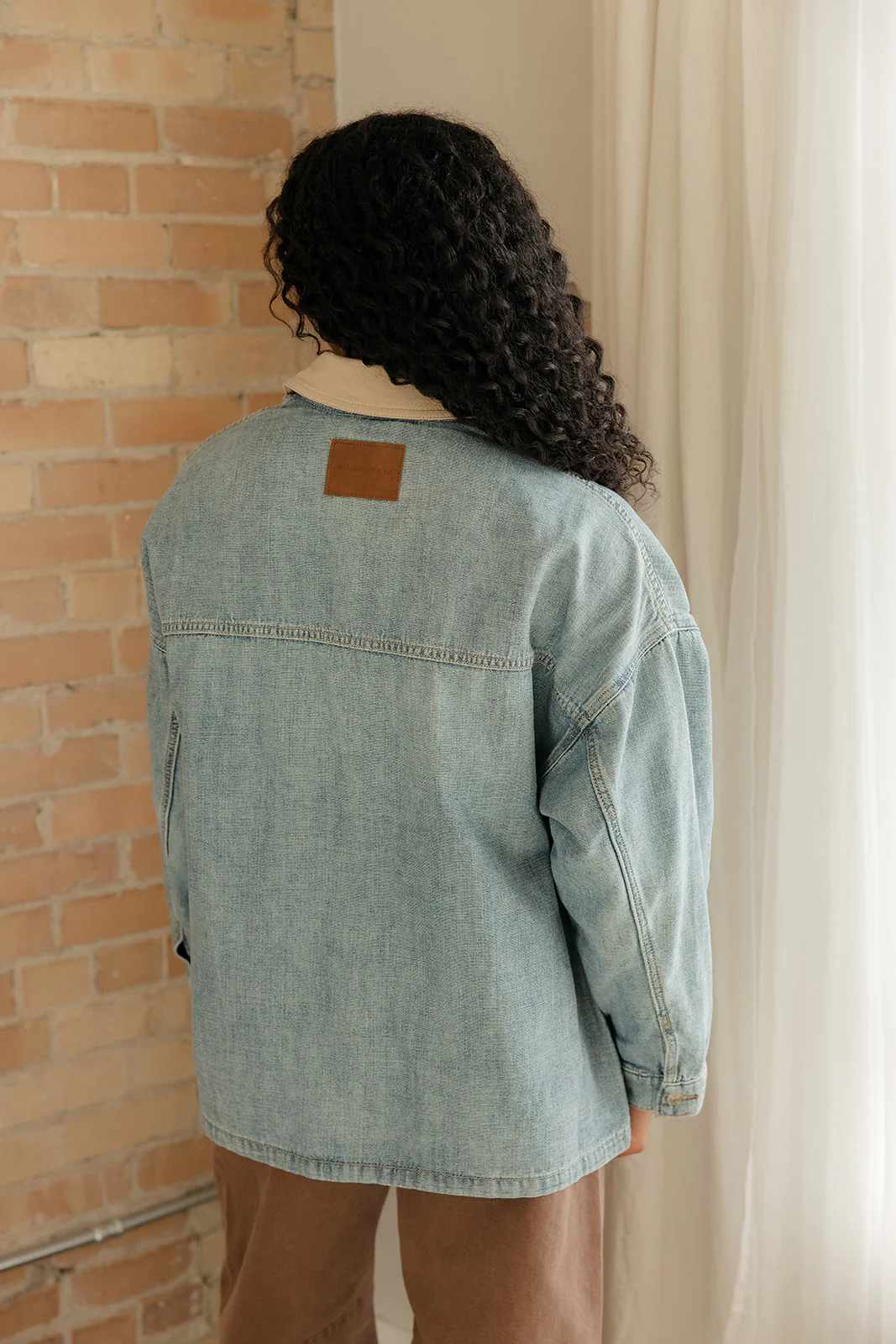 Free People Lemon Denim Jacket - Image 5