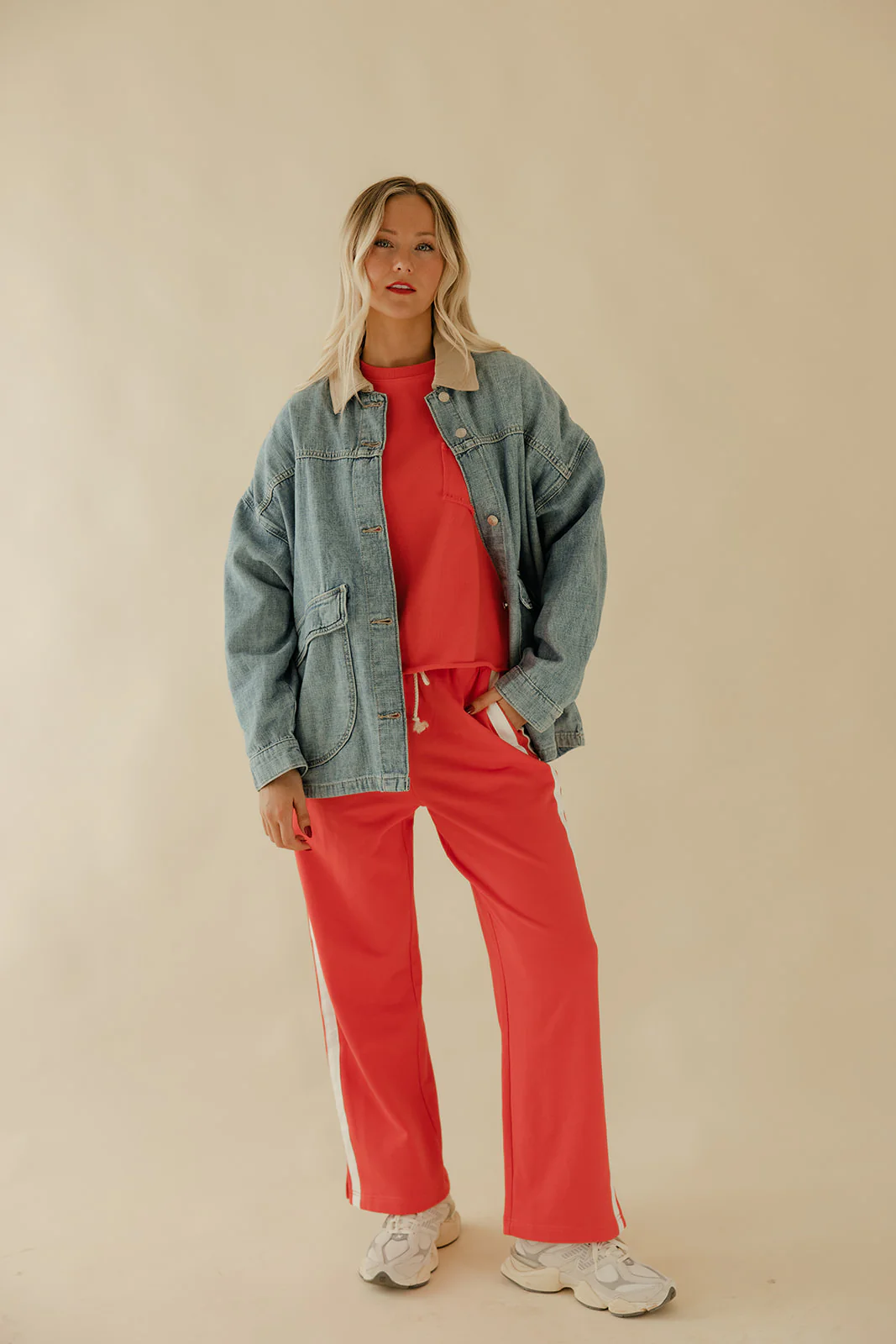 Free People Lemon Denim Jacket - Image 9