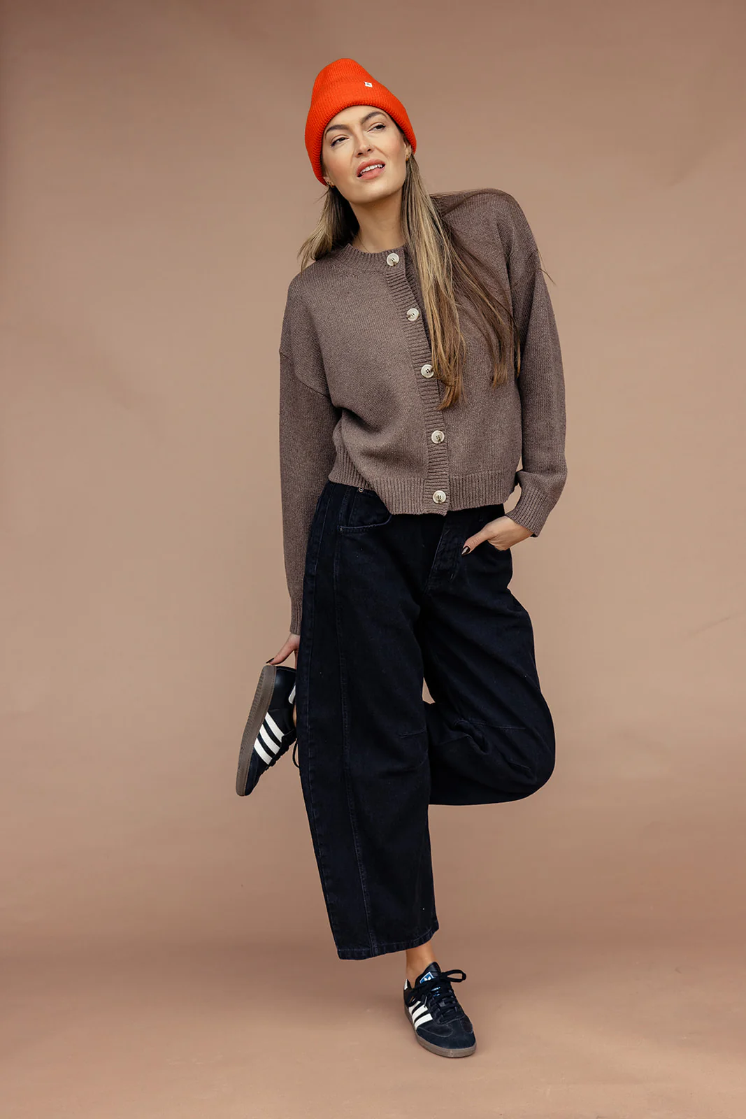 Free People Good Luck Mid Rise Barrel Jeans - Image 11