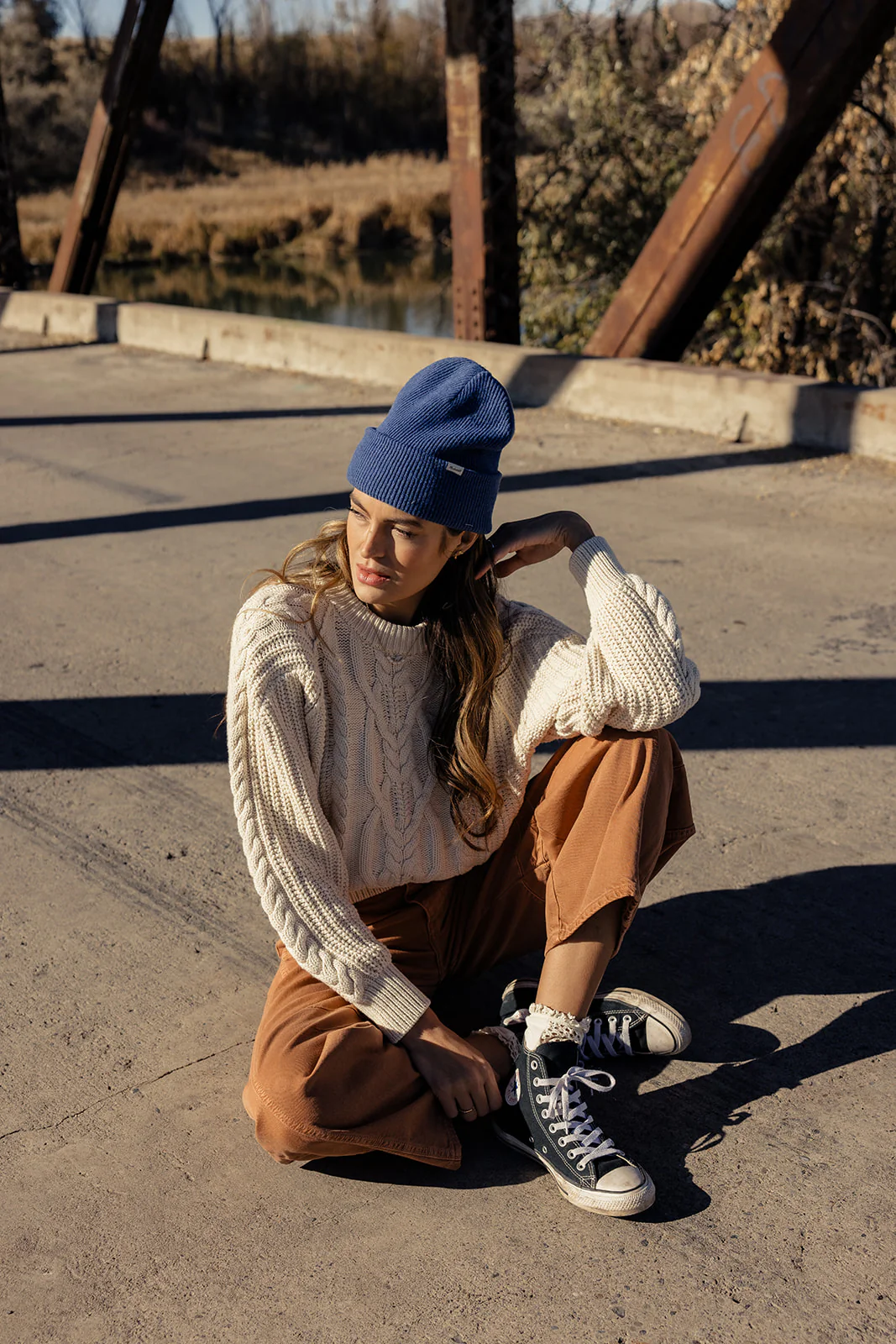 Free People Good Luck Mid Rise Barrel Jeans - Image 16
