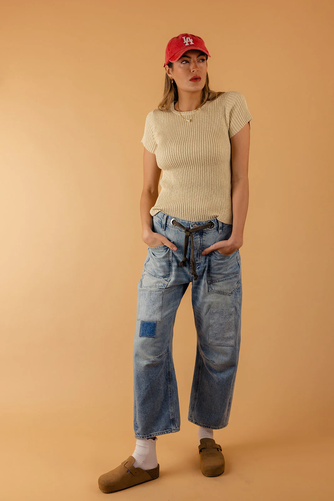 Free People Moxie Low Slung Jeans - Image 11