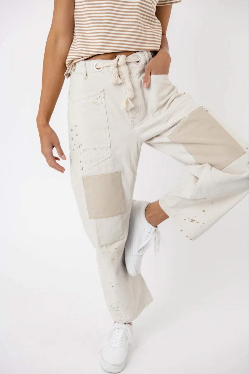 Free People Moxie Low Slung Jeans - Image 12