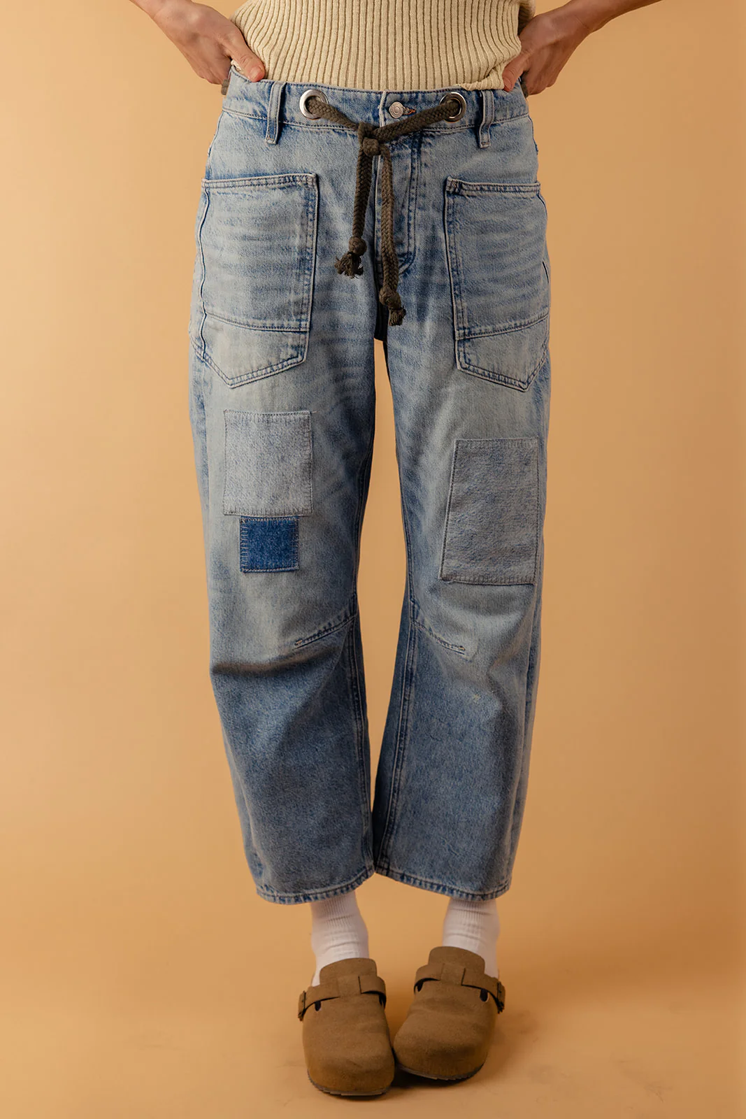 Free People Moxie Low Slung Jeans - Image 4