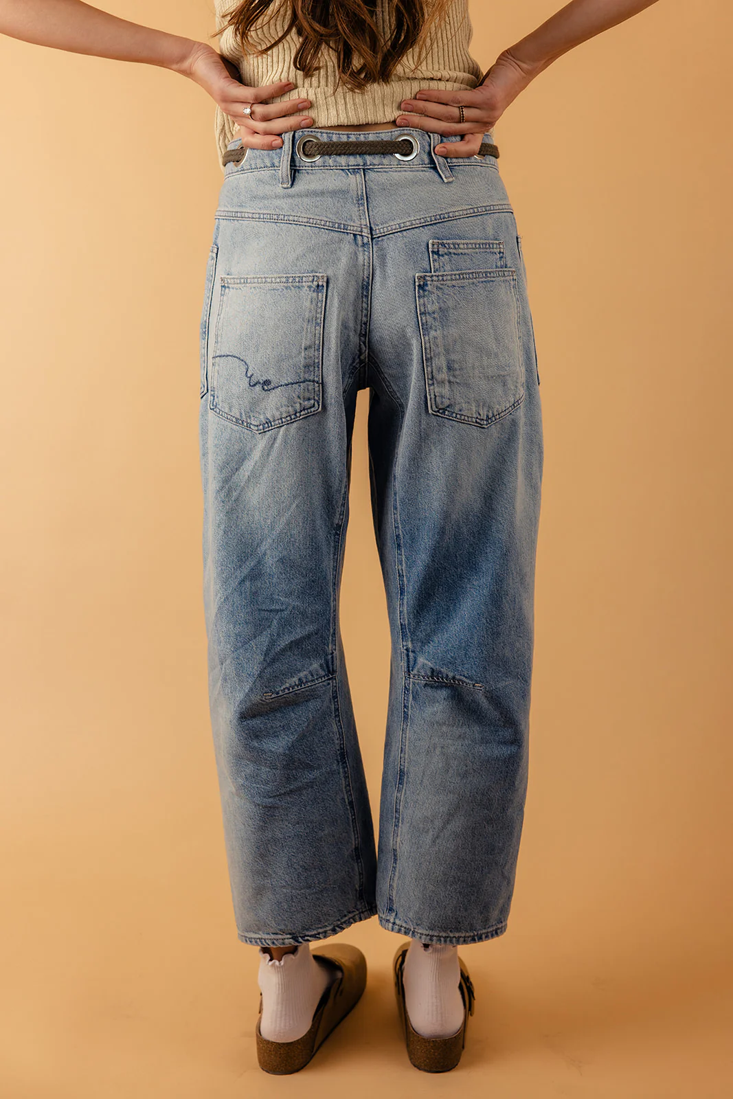 Free People Moxie Low Slung Jeans - Image 5