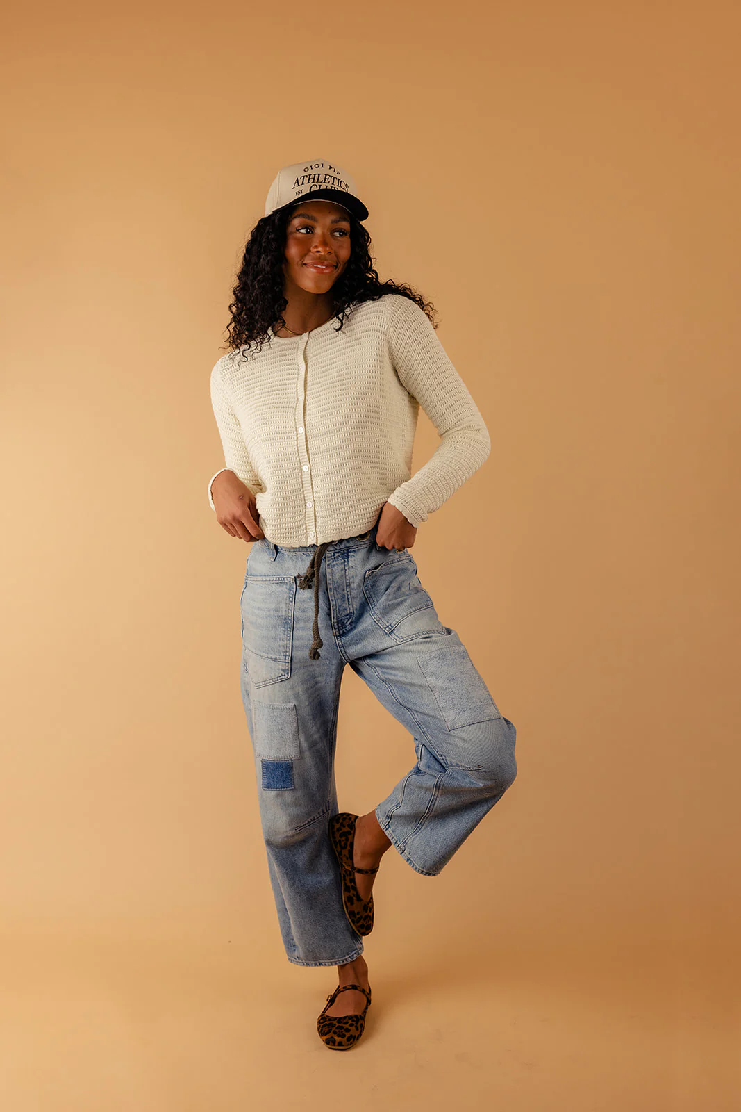 Free People Moxie Low Slung Jeans - Image 7