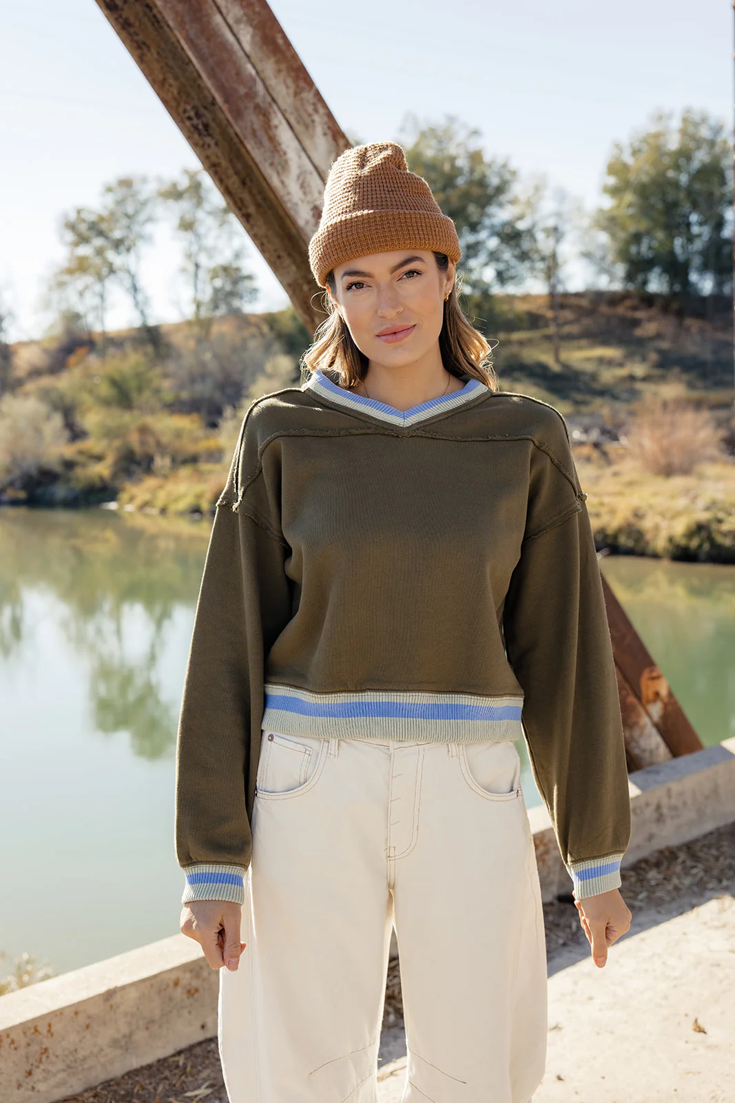 Free People Rio Sweatshirt - Image 3