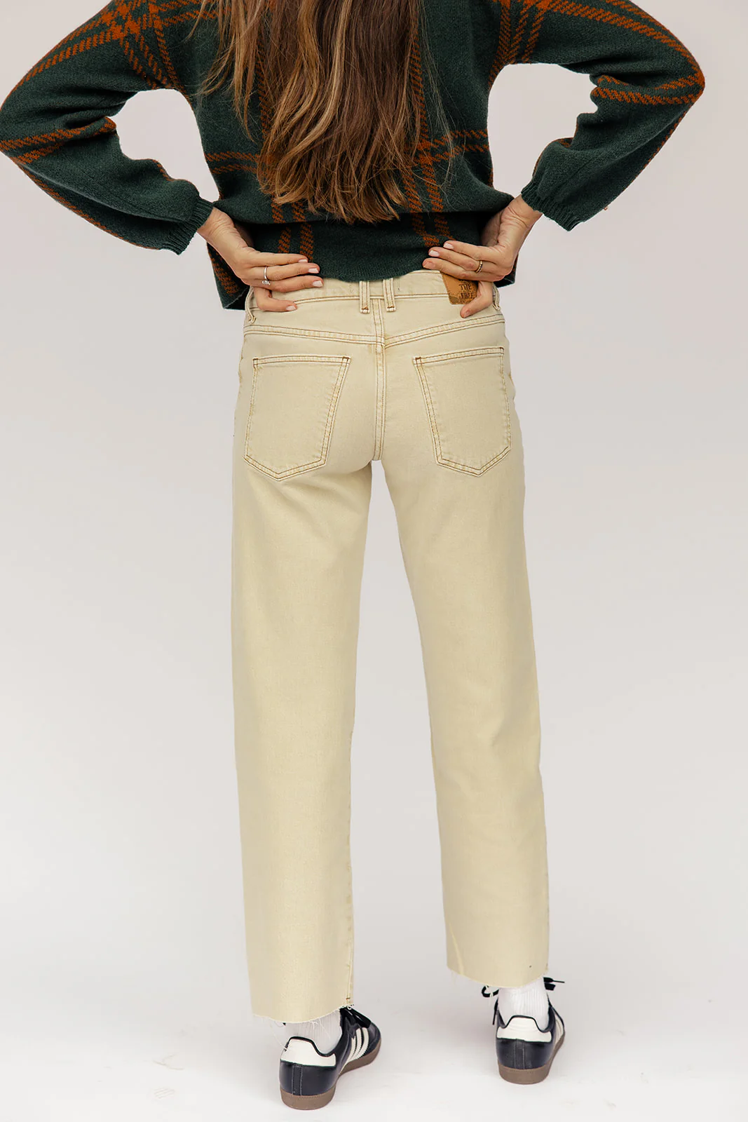 Free People Risk Taker Mid Rise Straight Jeans - Image 29