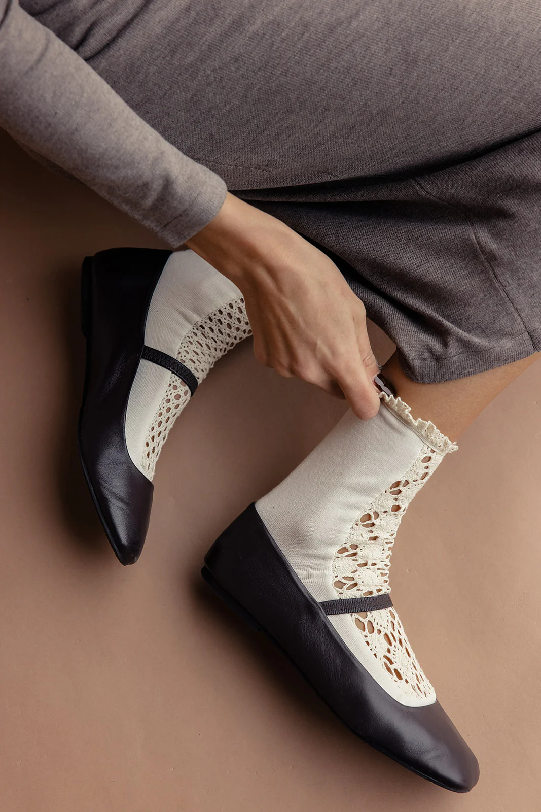 Free People Rubies Crochet Socks - Image 10