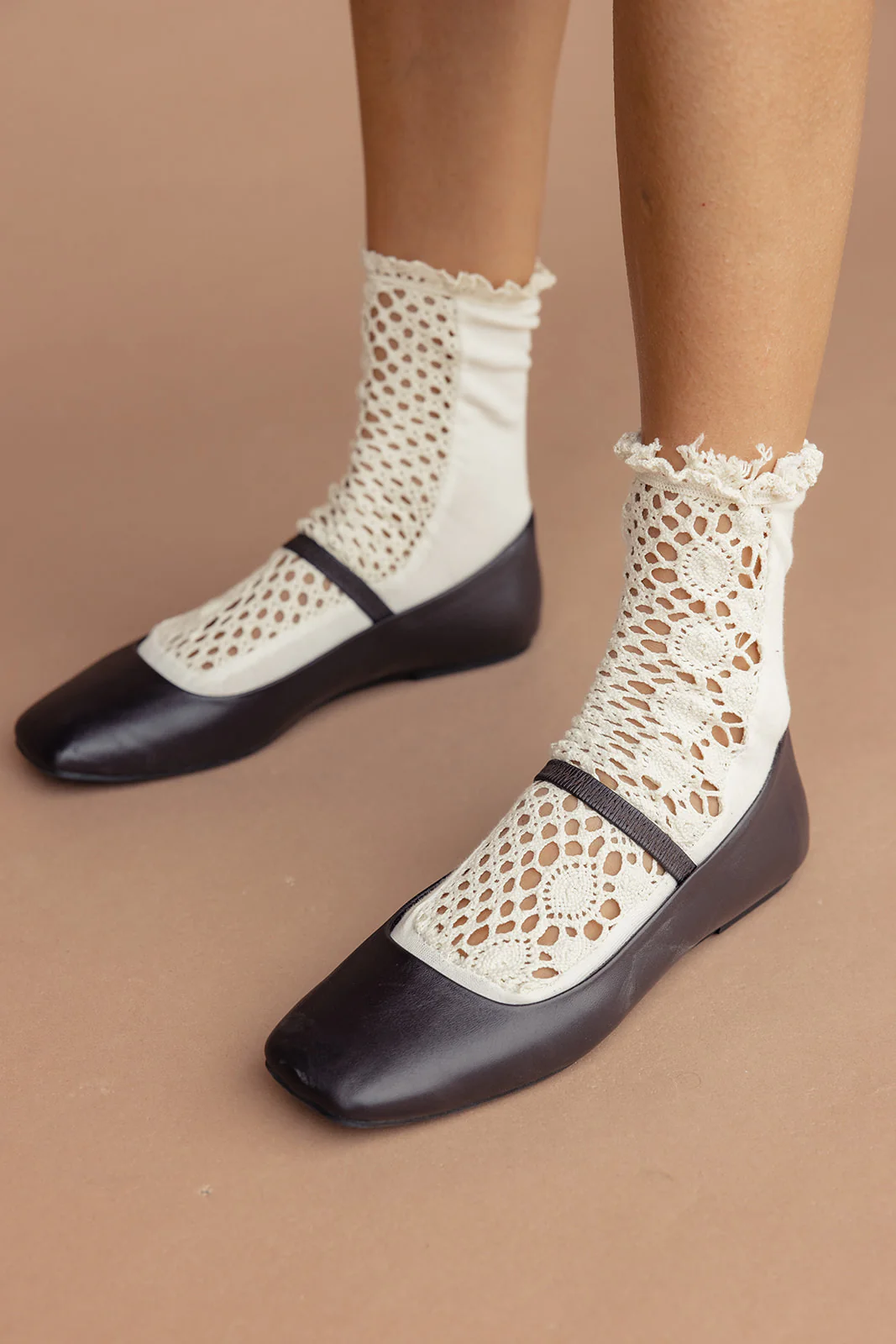 Free People Rubies Crochet Socks - Image 11