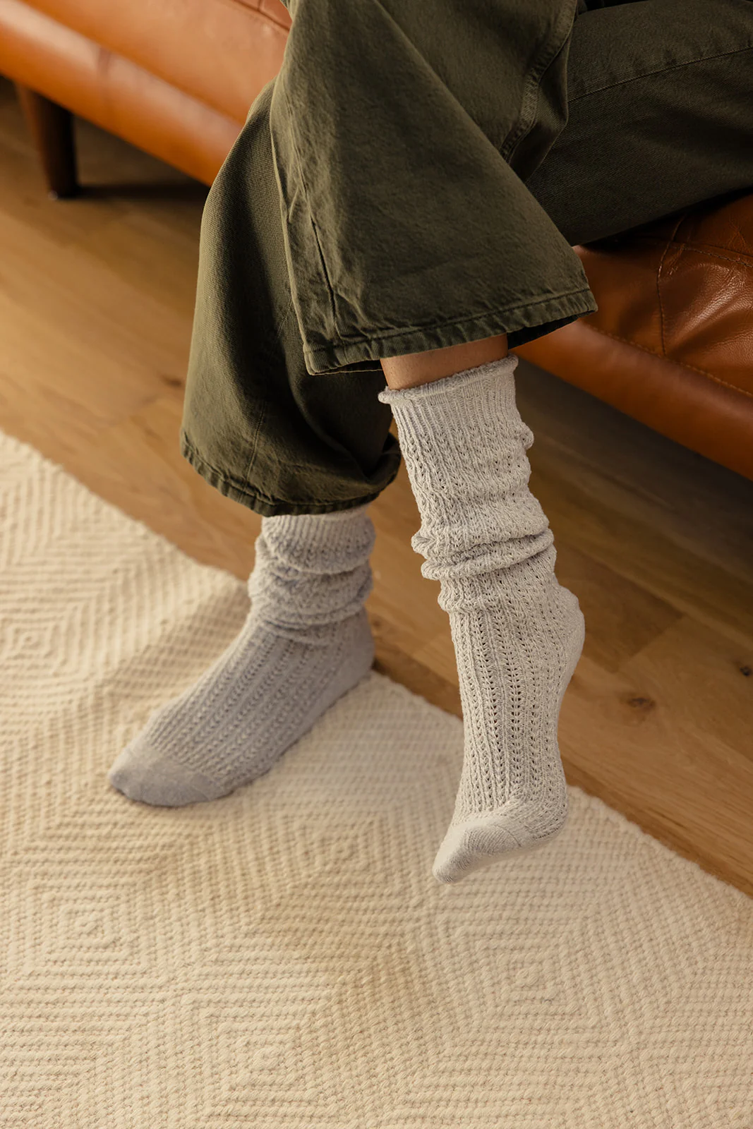 Free People Staple Slouch Socks - Image 4