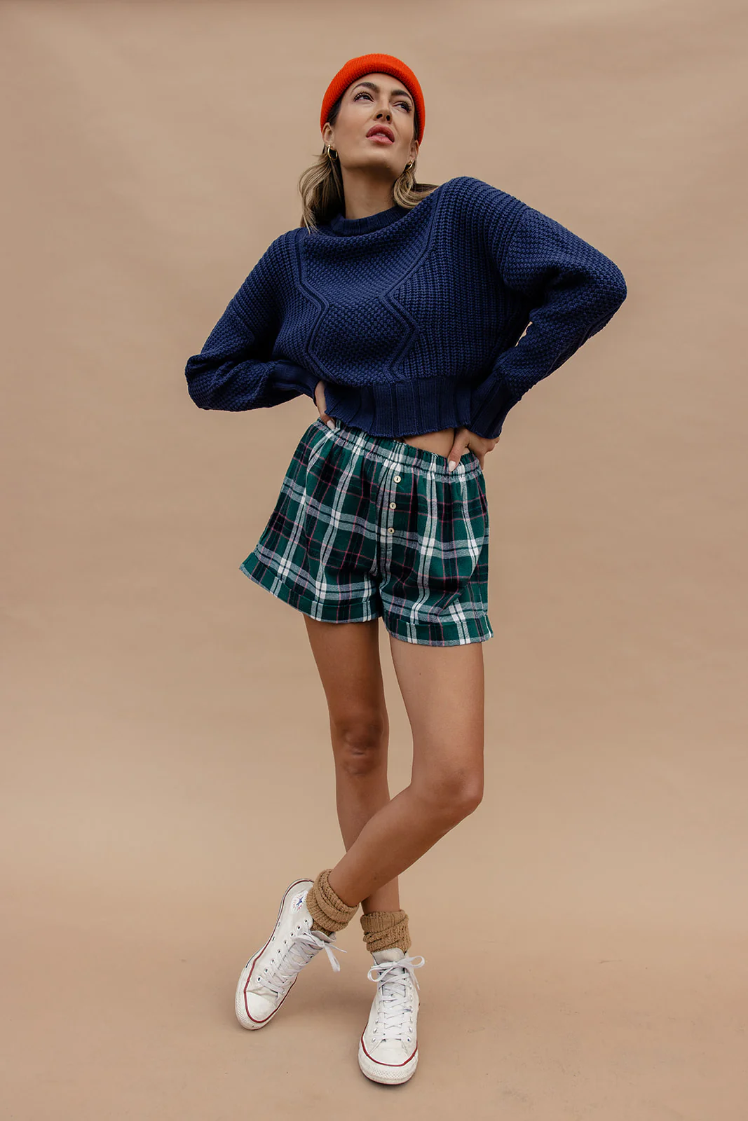Free People Sunday Morning Boxer - Image 6