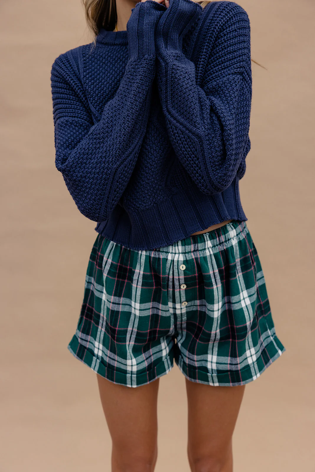 Free People Sunday Morning Boxer - Image 8