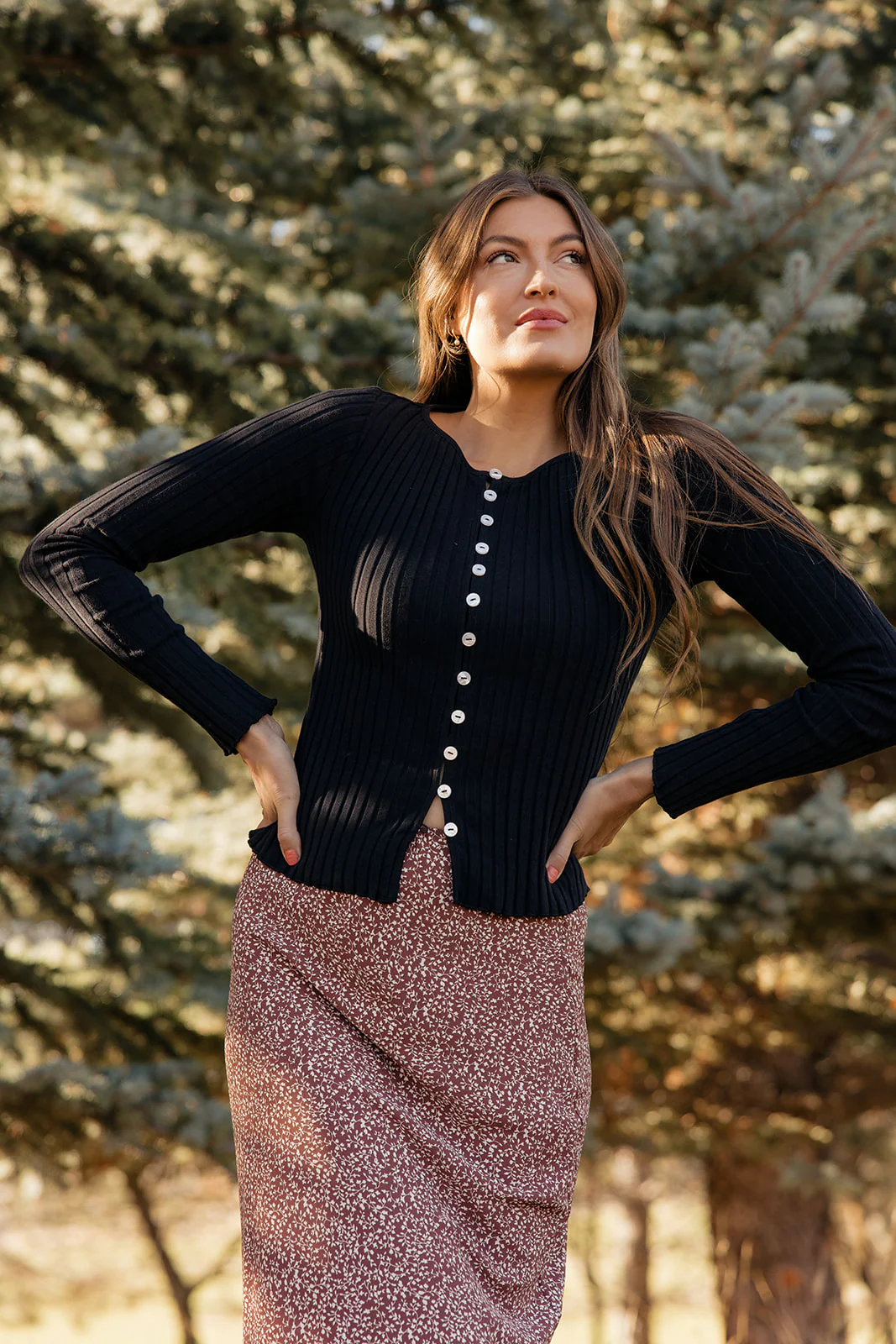 Free People Tilly Long Sleeve Cardi - Image 9