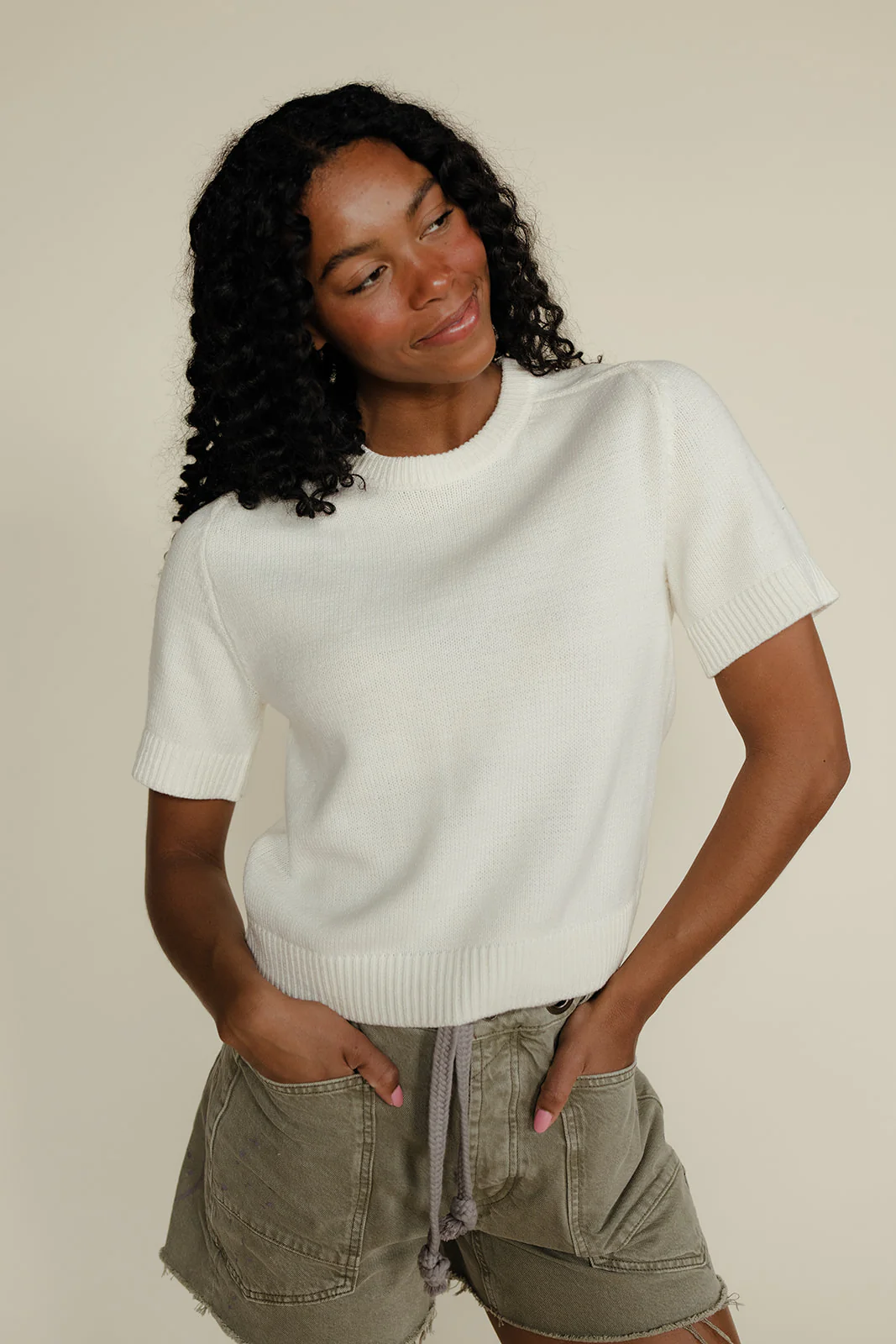 Fresh Start Basic Tee - Image 13