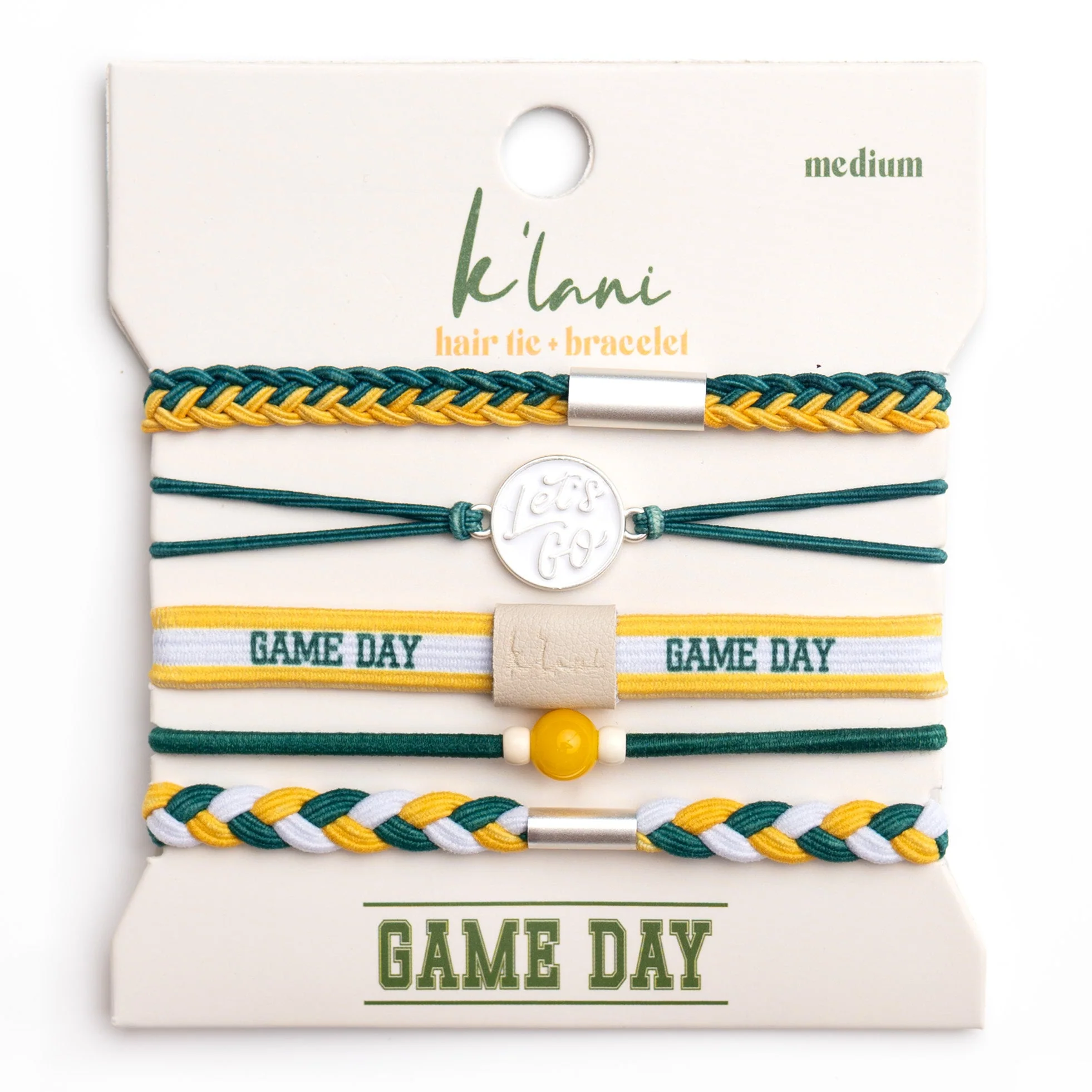Game Day Green / Yellow