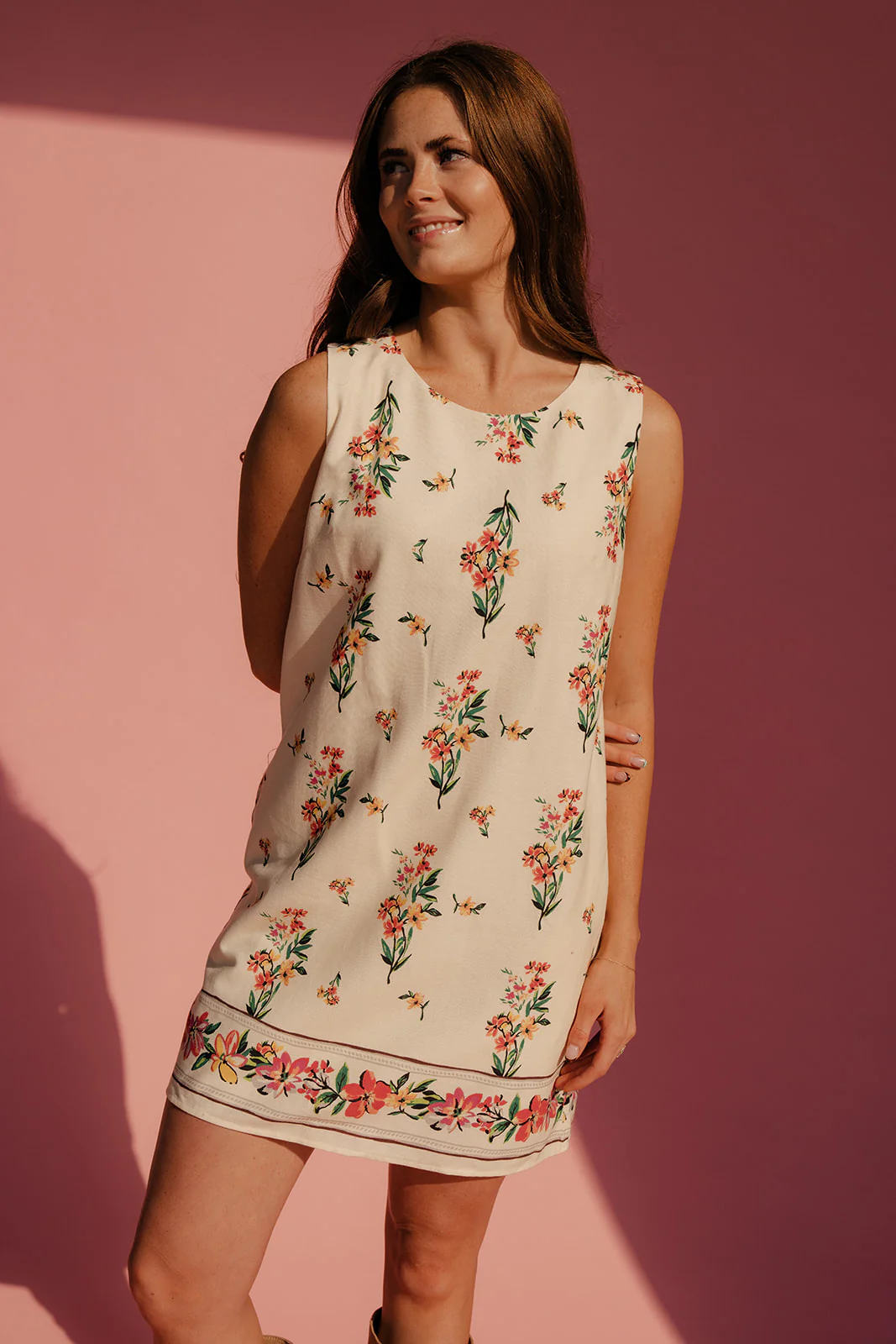 Garden Party Shift Dress - Image 3
