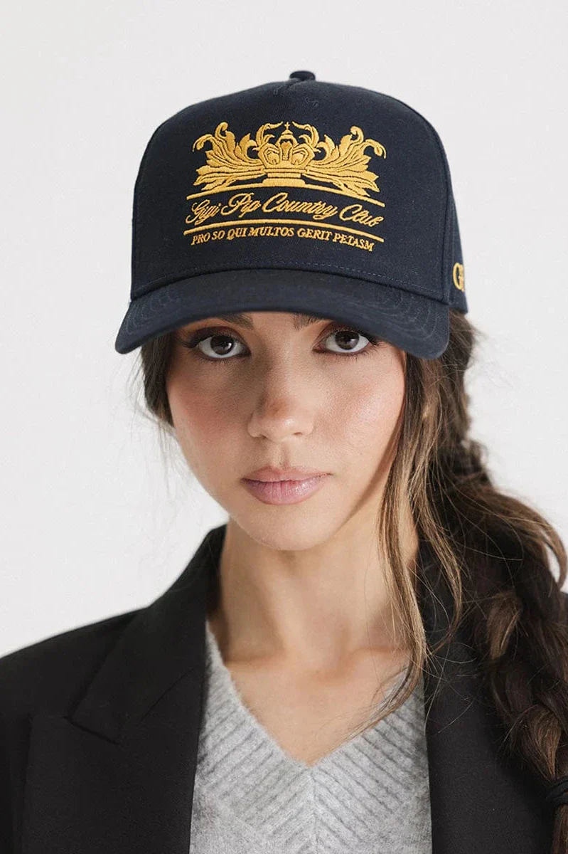Gigi Country Club Vintage Trucker - Image 4