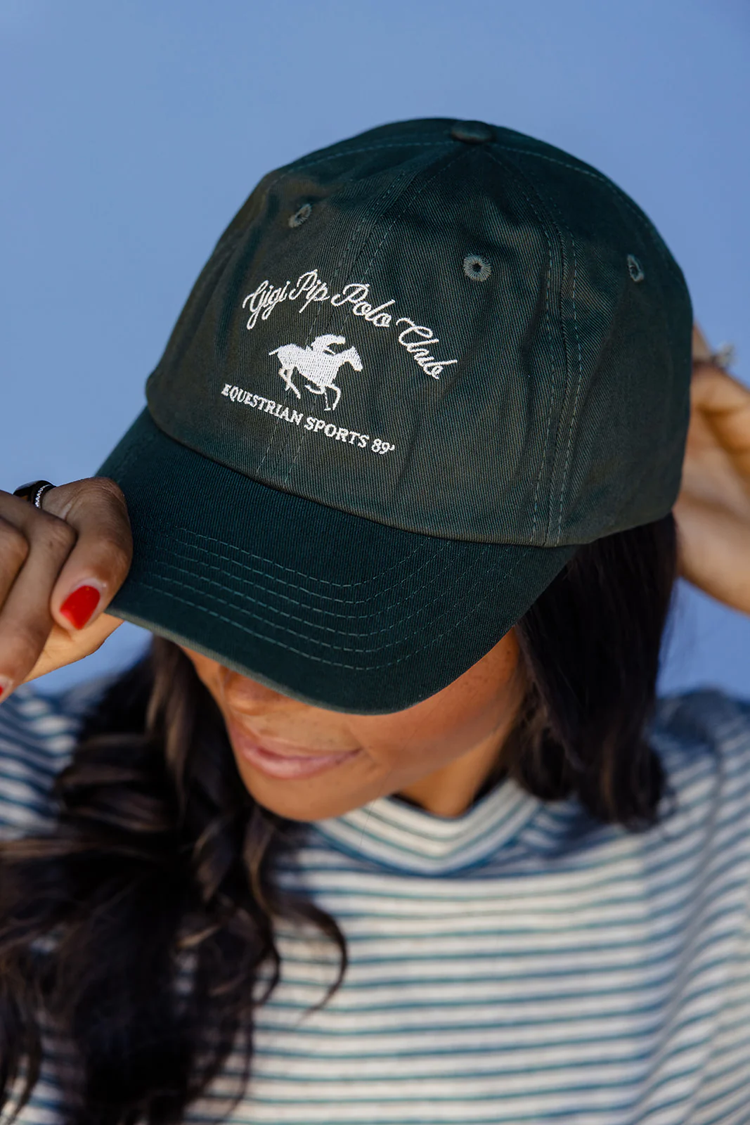 Gigi Polo Club Ball Cap - Image 6