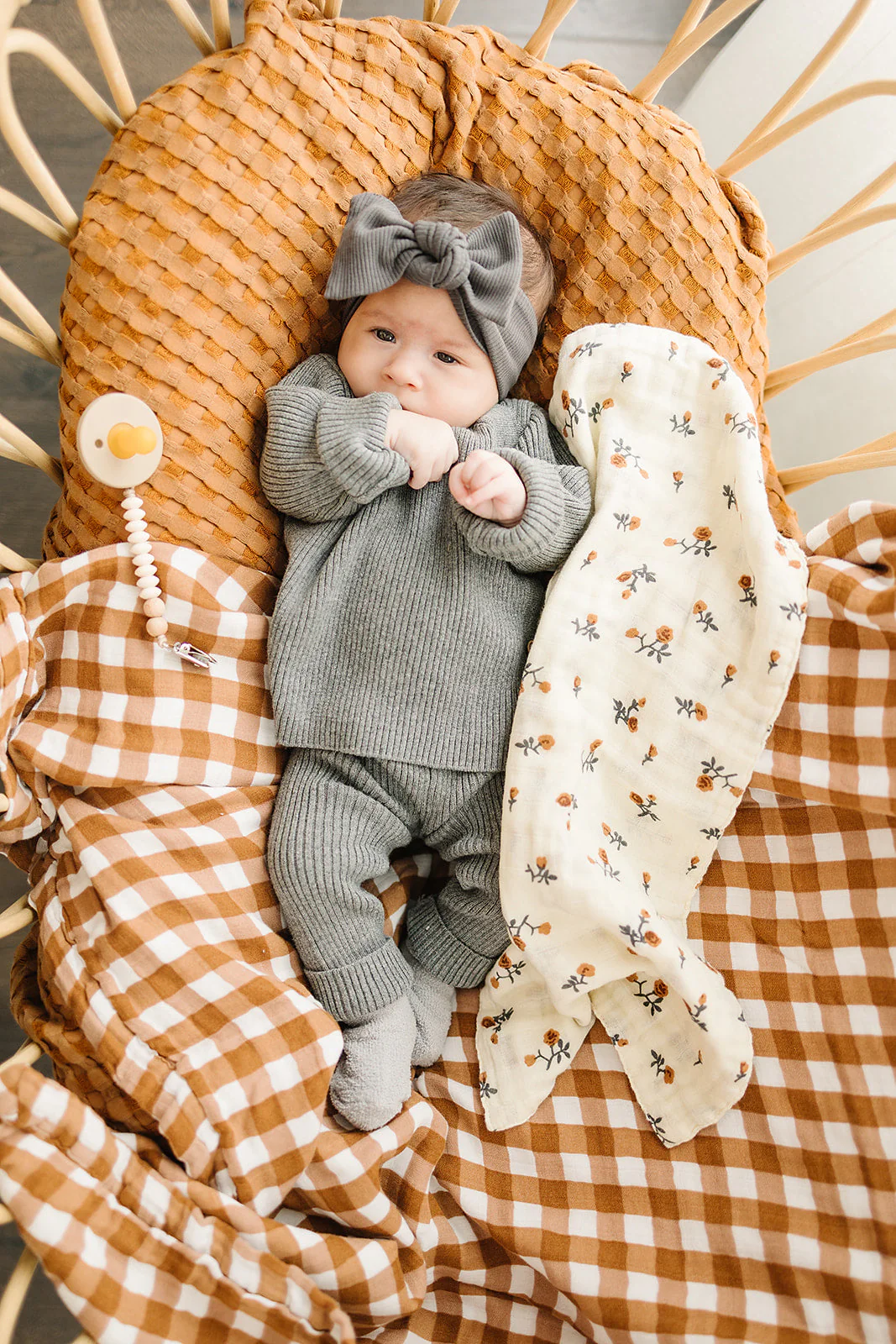 Gingham Muslin Quilt - Image 2