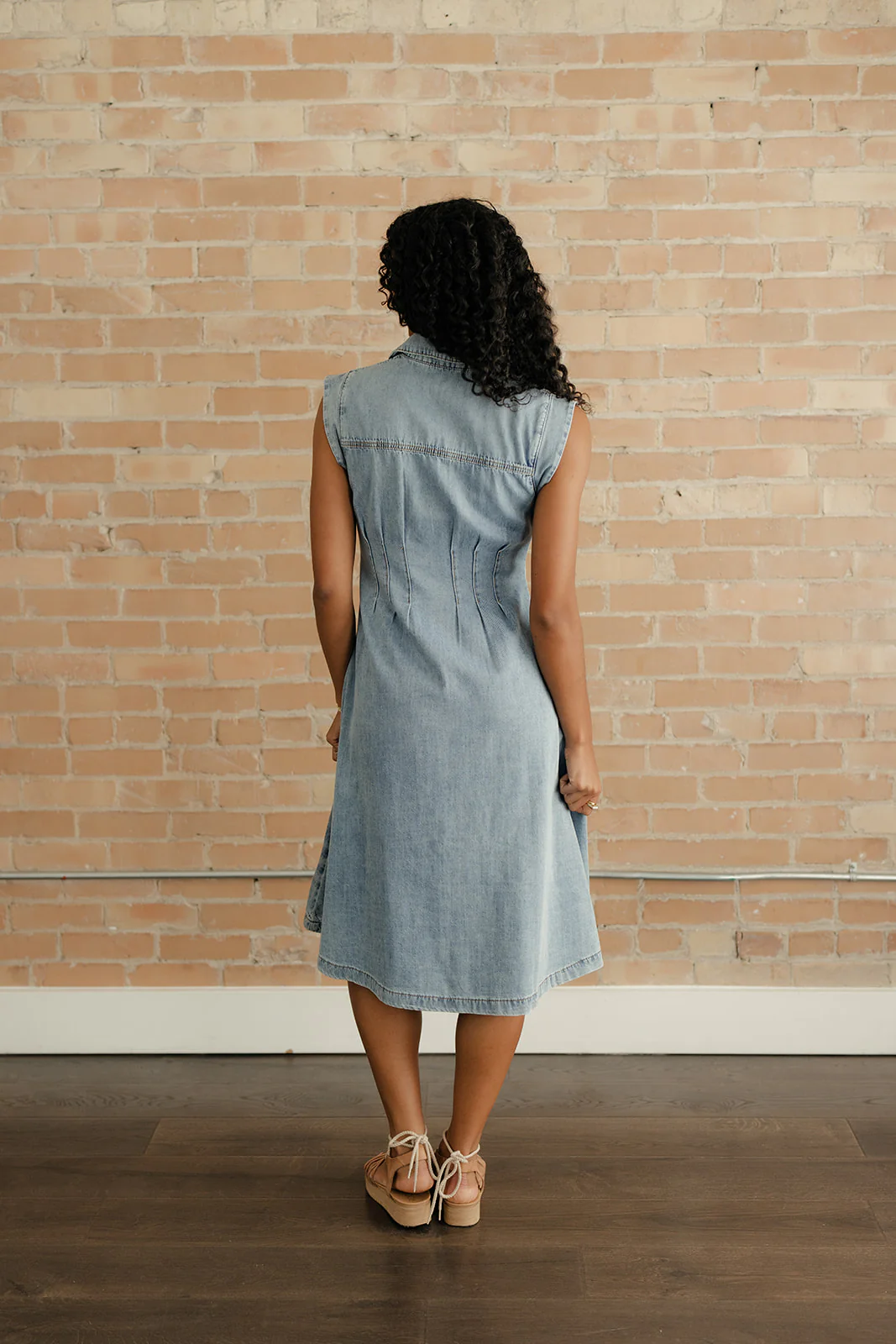 Go Anywhere Denim Dress - Image 3