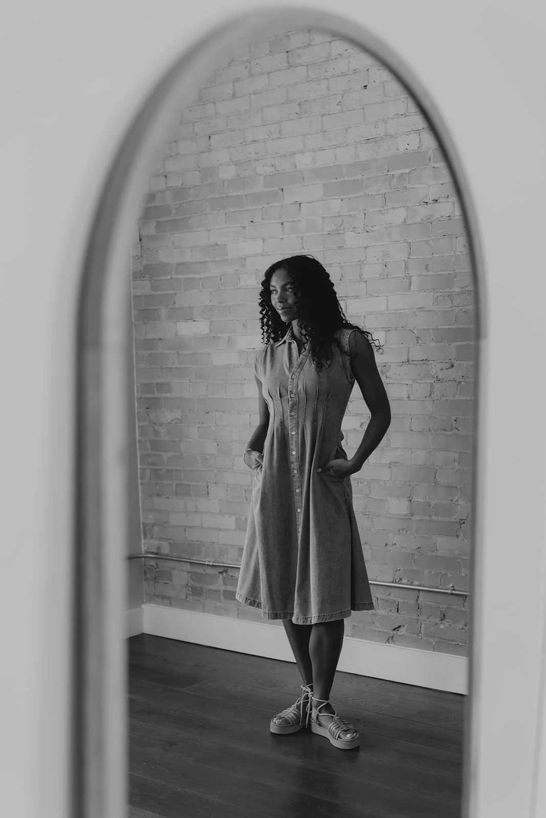Go Anywhere Denim Dress - Image 5