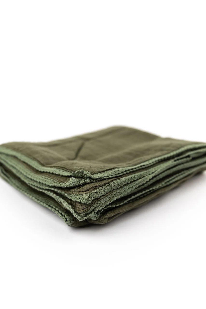 Go With the Flow Muslin Baby Blanket - Image 10