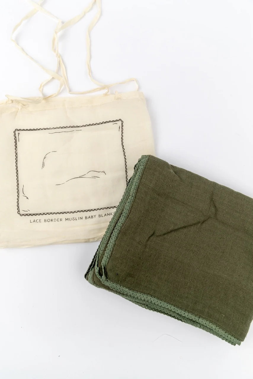 Go With the Flow Muslin Baby Blanket - Image 12