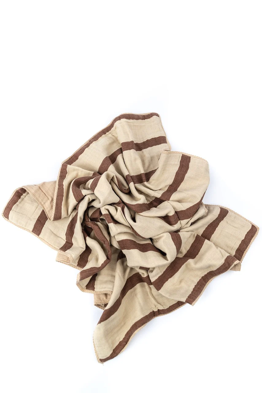 Go With the Flow Muslin Baby Blanket - Image 8